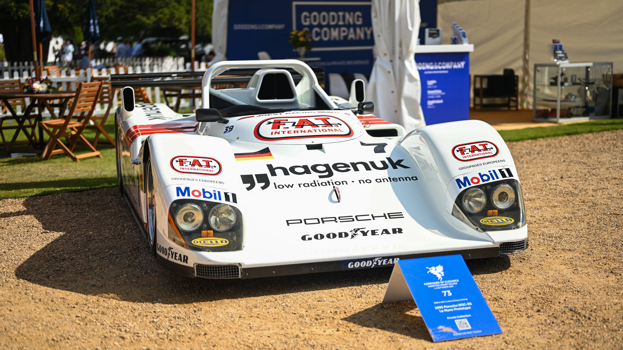 Porsche WSC-95 Le Mans Prototype