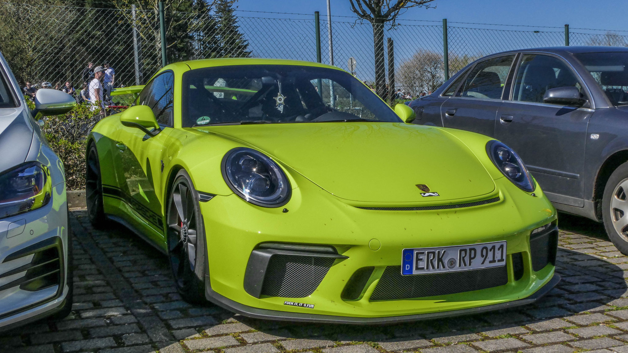 Porsche 991 GT3 - ERK-RP911