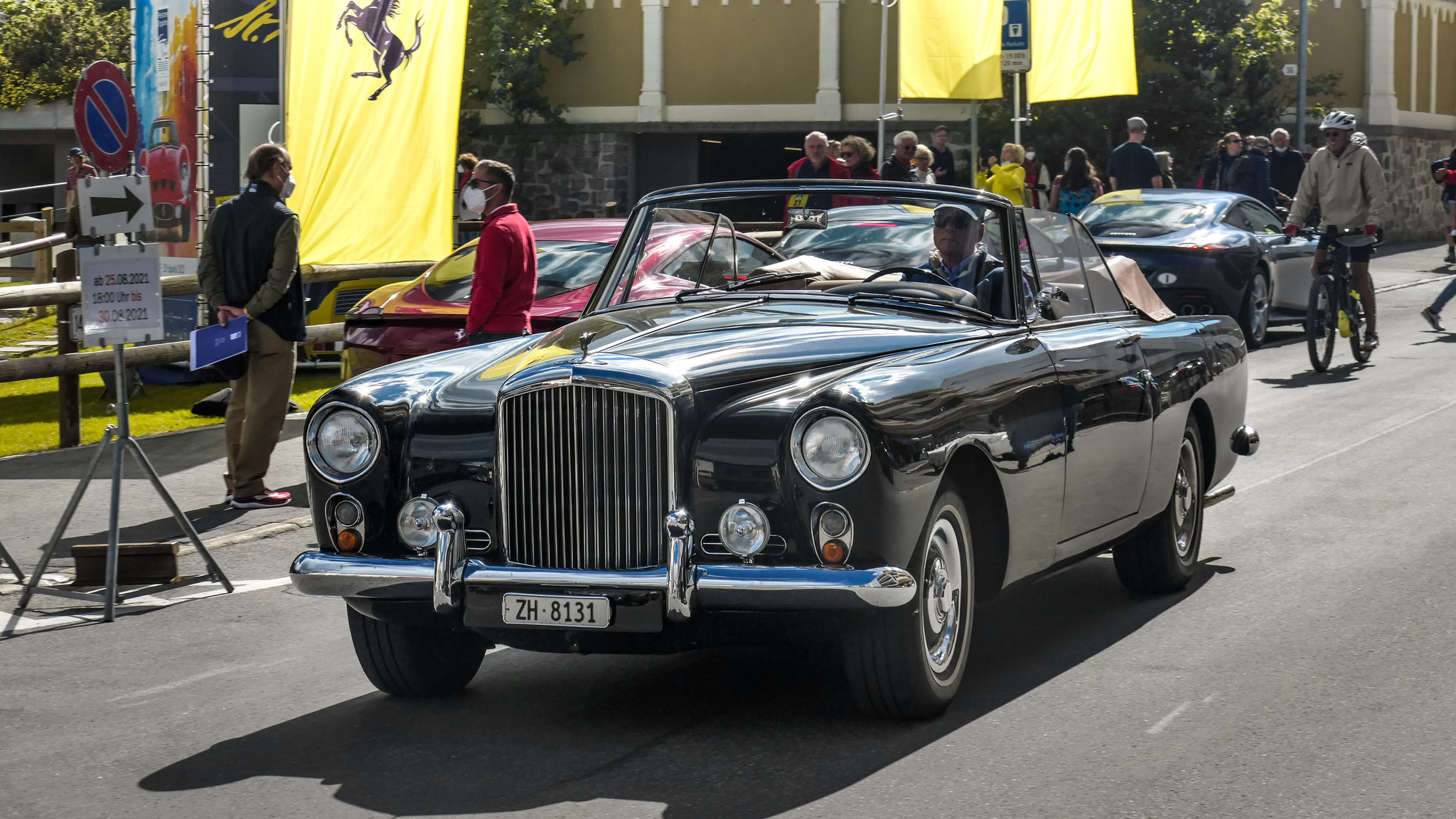Bentley S2 Drophead Coupe - ZH8131 (CH)