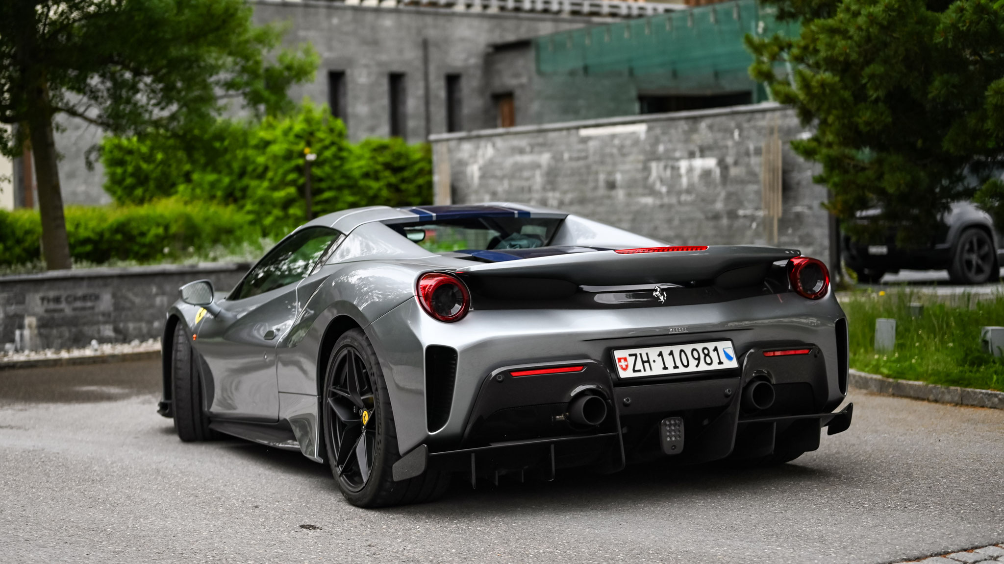 Ferrari 488 Pista Spider - ZH11981 (CH)