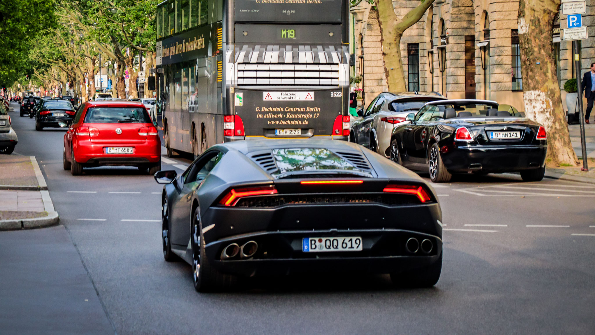 Lamborghini Huracan - B-QQ619