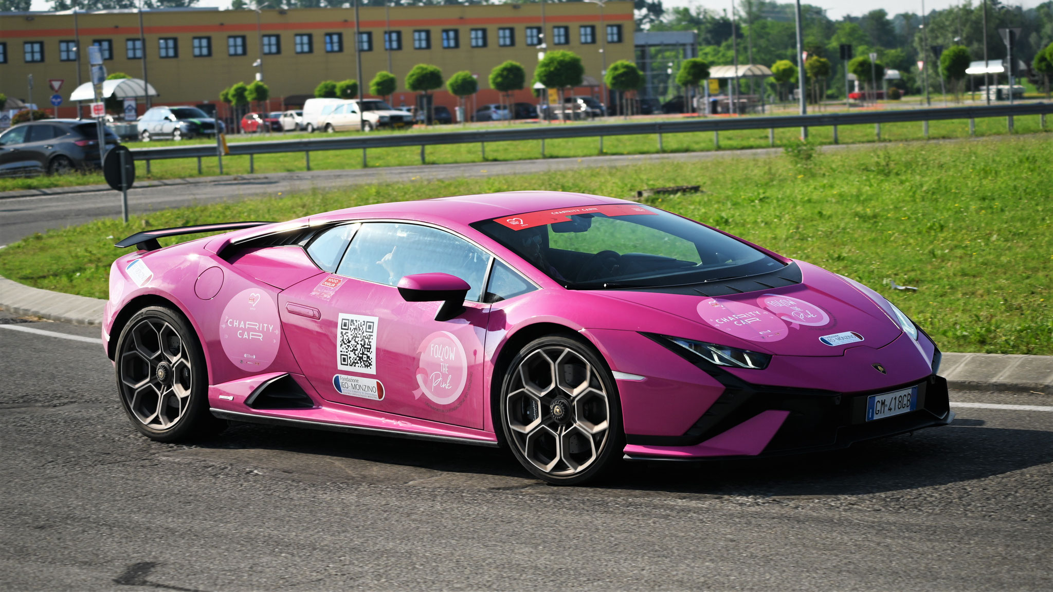 Lamborghini Huracan Tecnica - GM418GB (ITA)