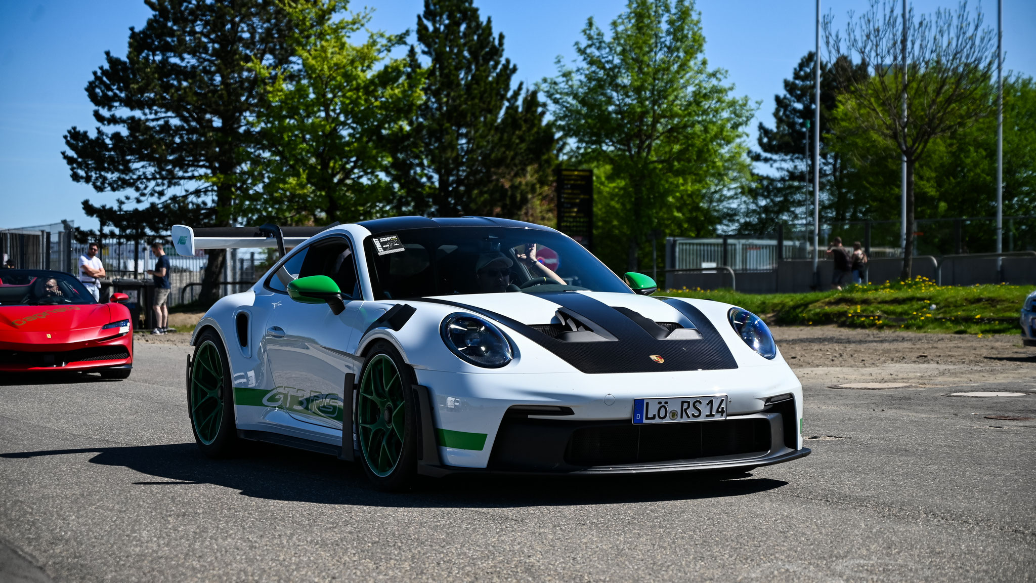 Porsche 992 GT3 RS - LÖ-RS14