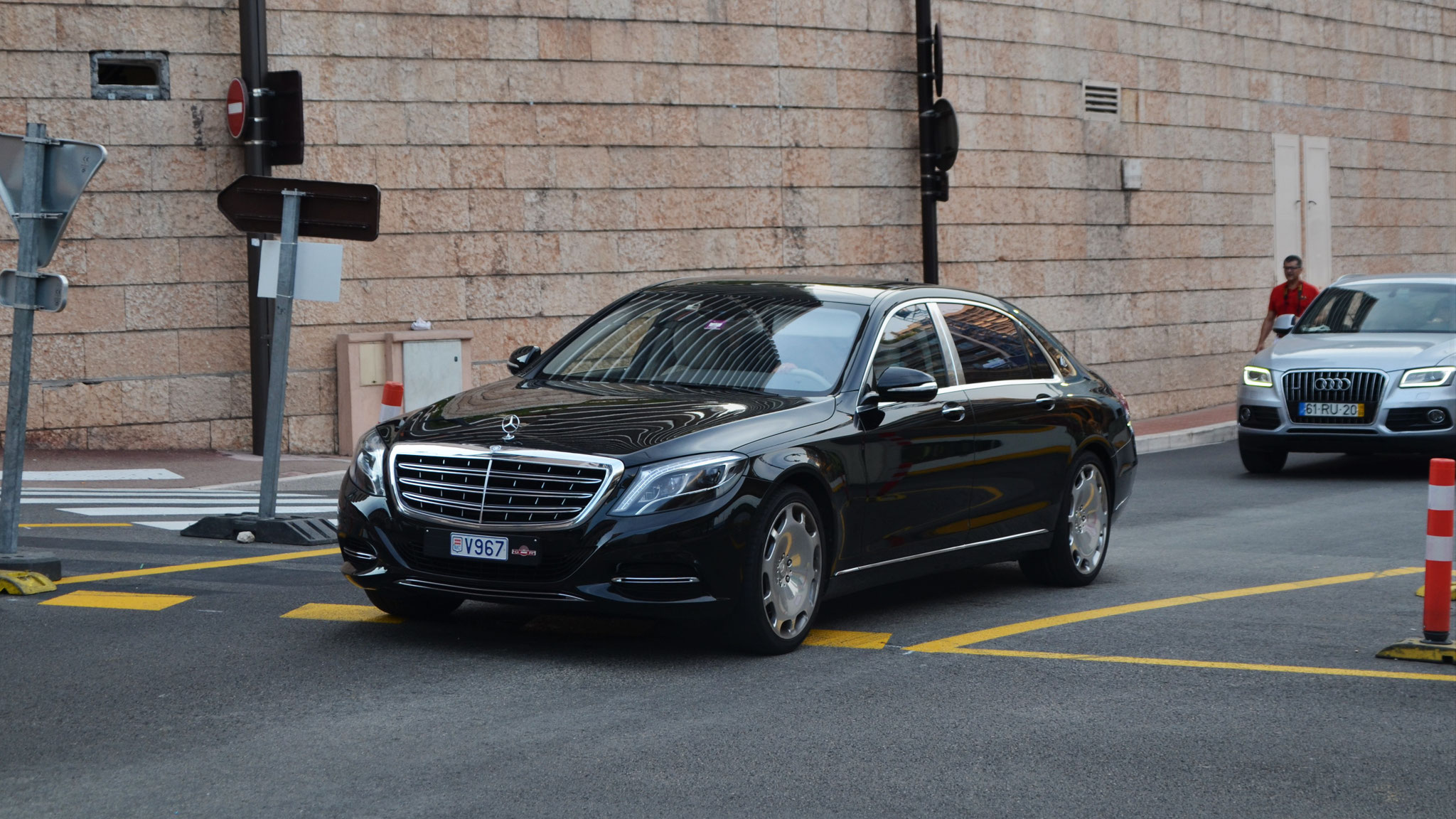 Mercedes Maybach S600 - V967 (MC)