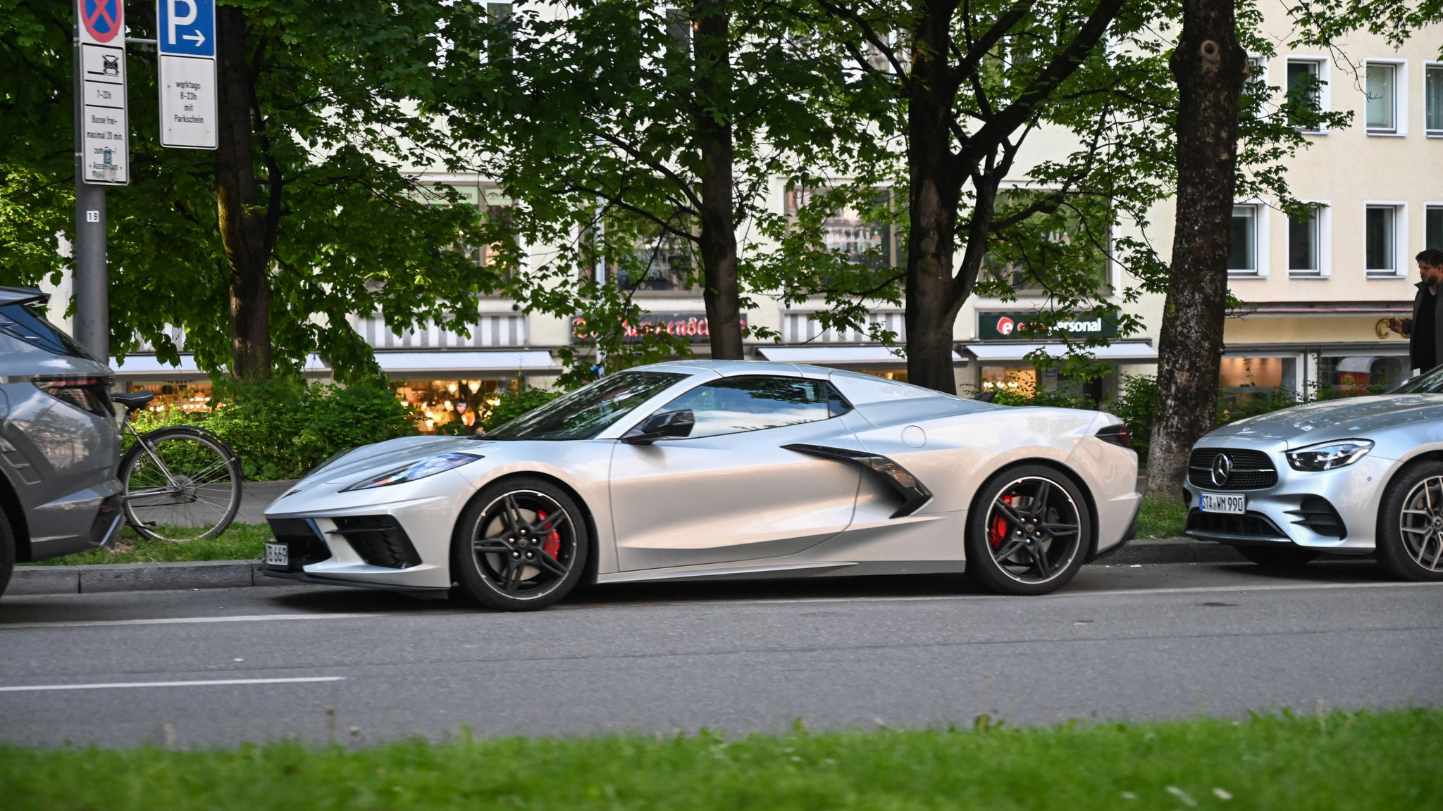 Chevrolet Corvette C8 - M-TB669