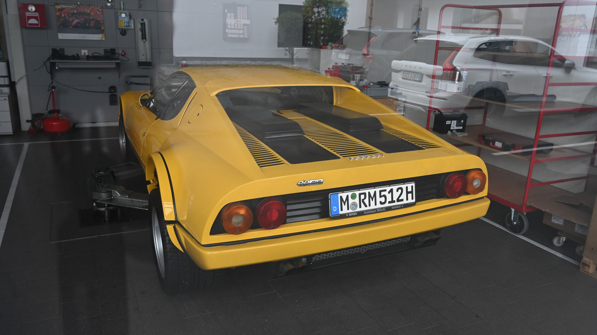 Ferrari 512 BB - M-RM512H