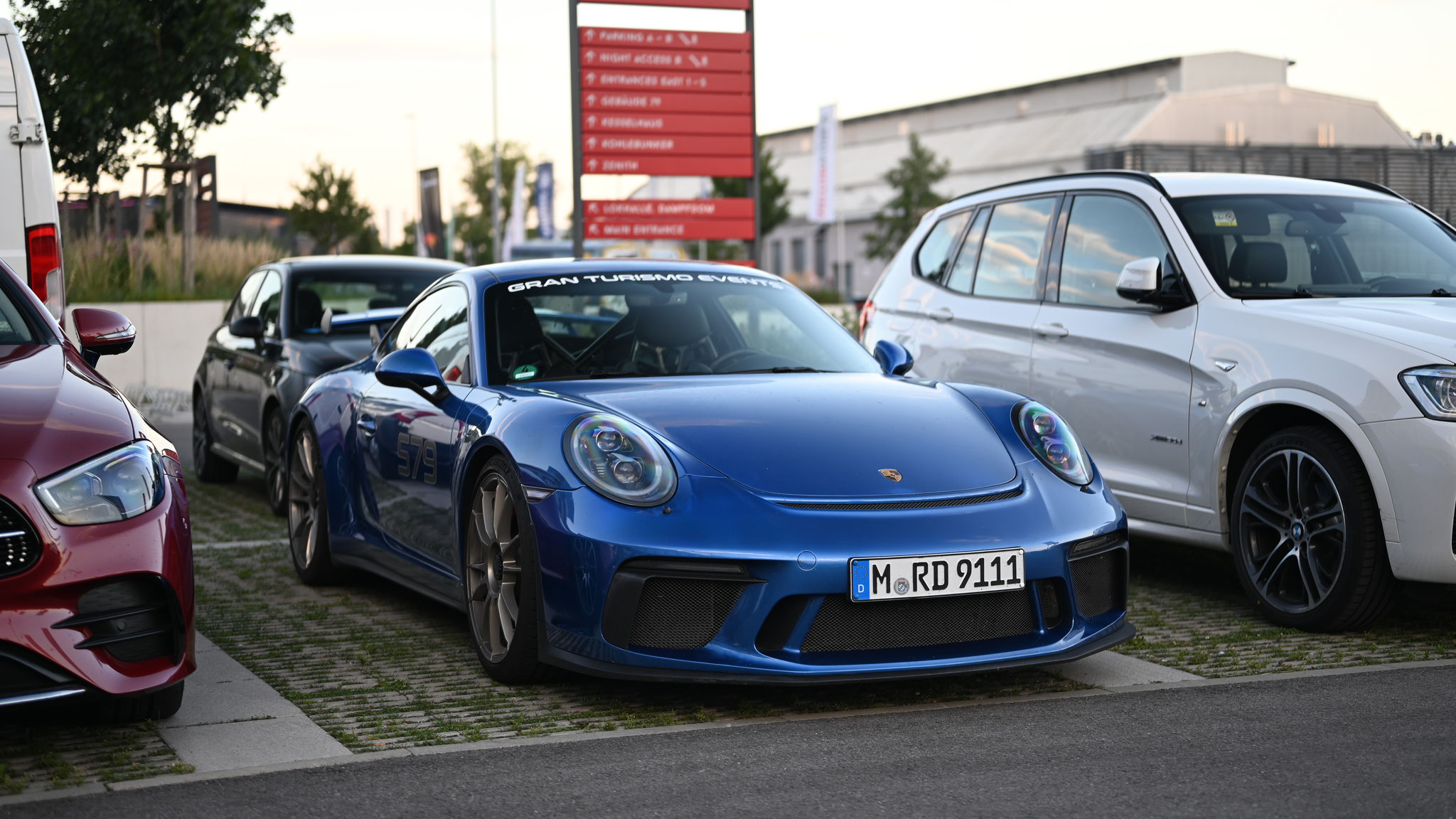 Porsche 991 GT3 - M-RD9111