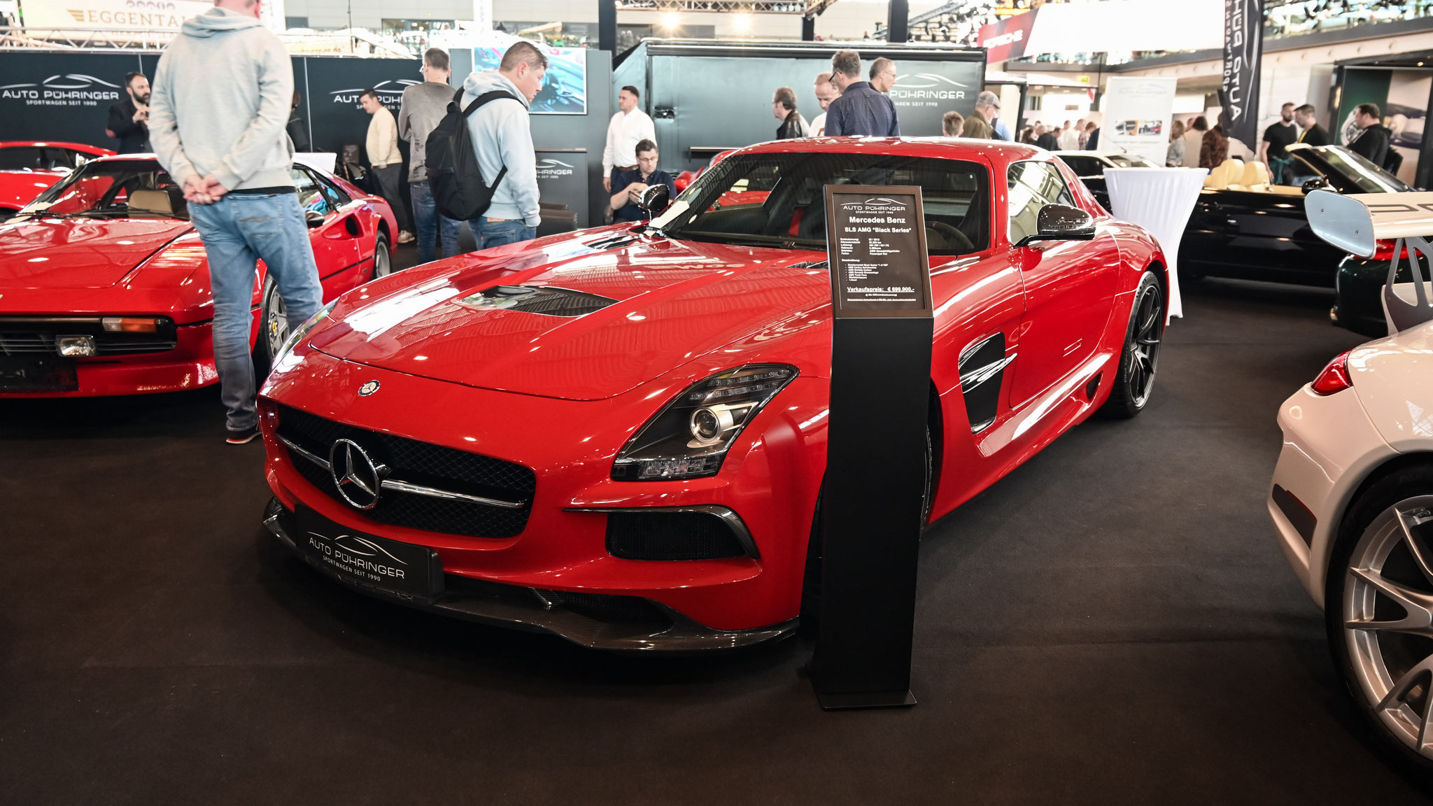 AMG SLS Black Series - HX-LS63
