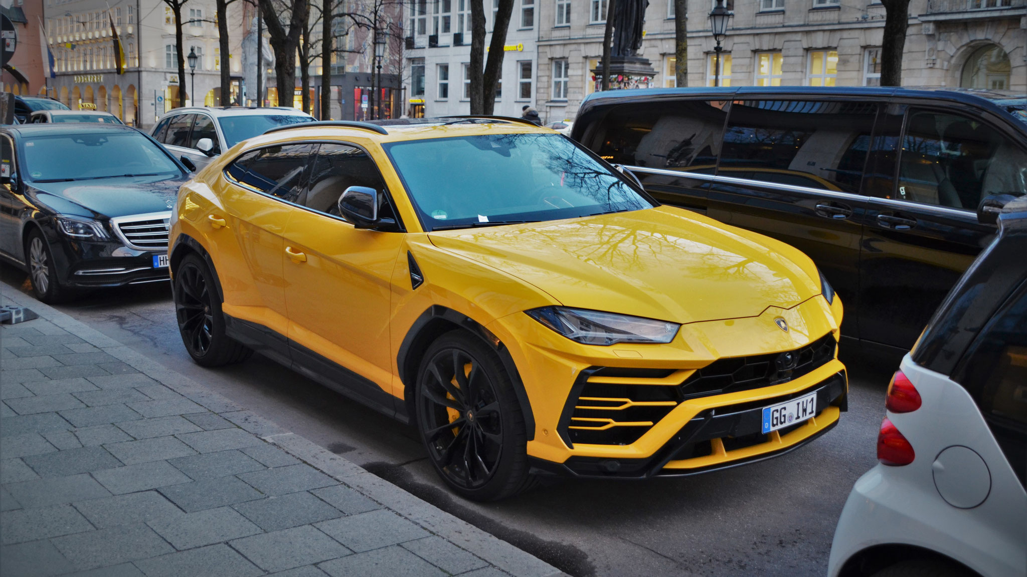 Lamborghini Urus - GG-IW1