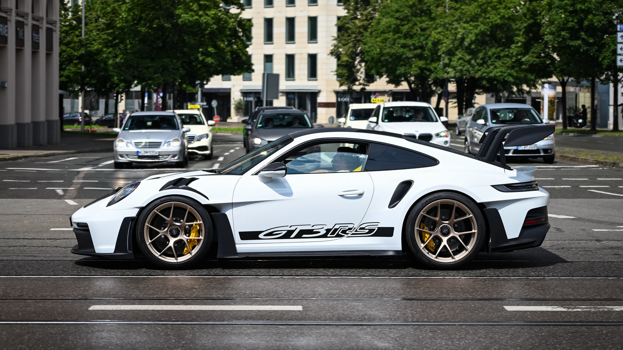 Porsche 992 GT3 RS - NW28243 (CH)