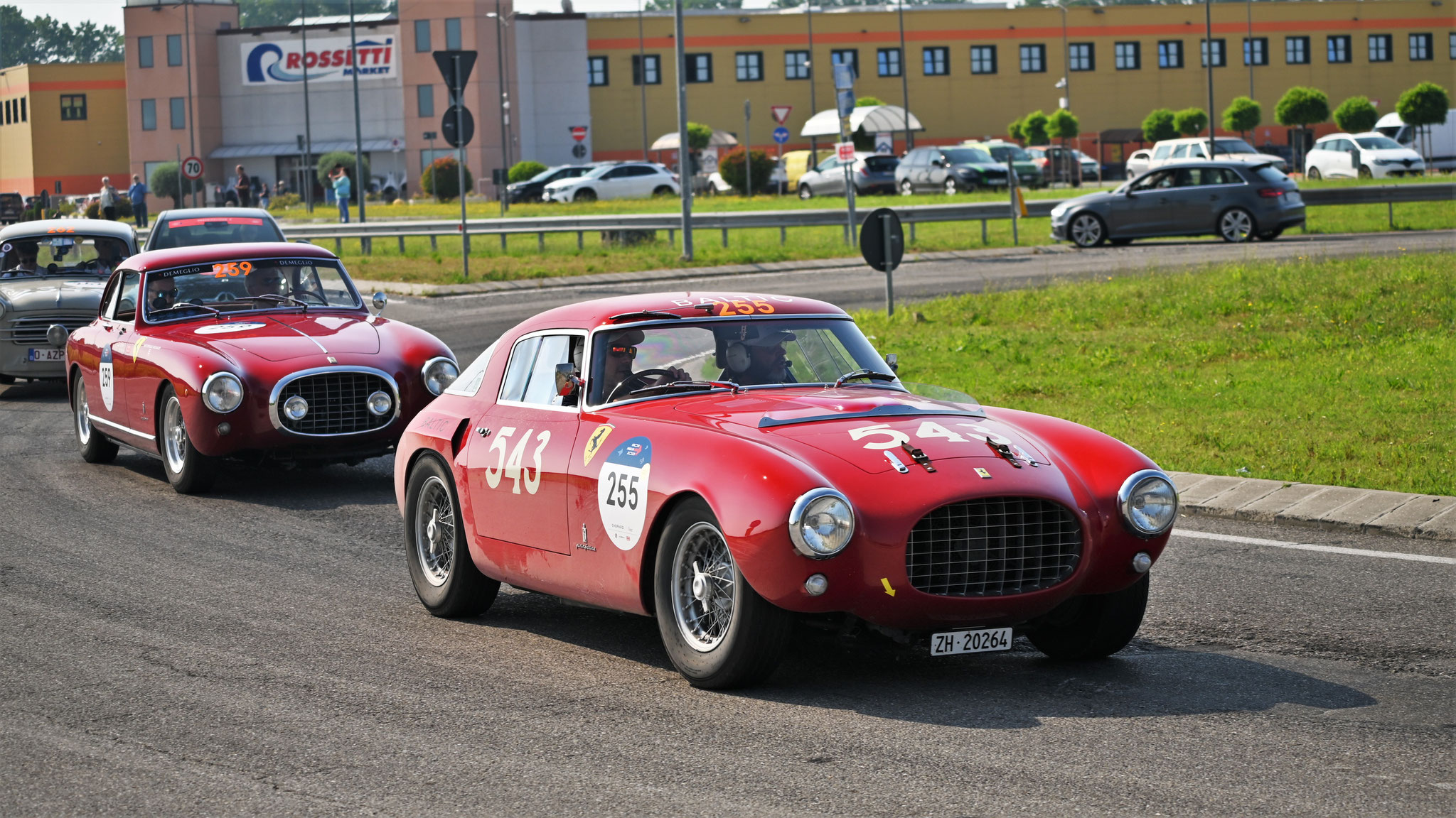 Ferrari 250 MM Berlinetta Pininfarina - ZH20264 (CH)