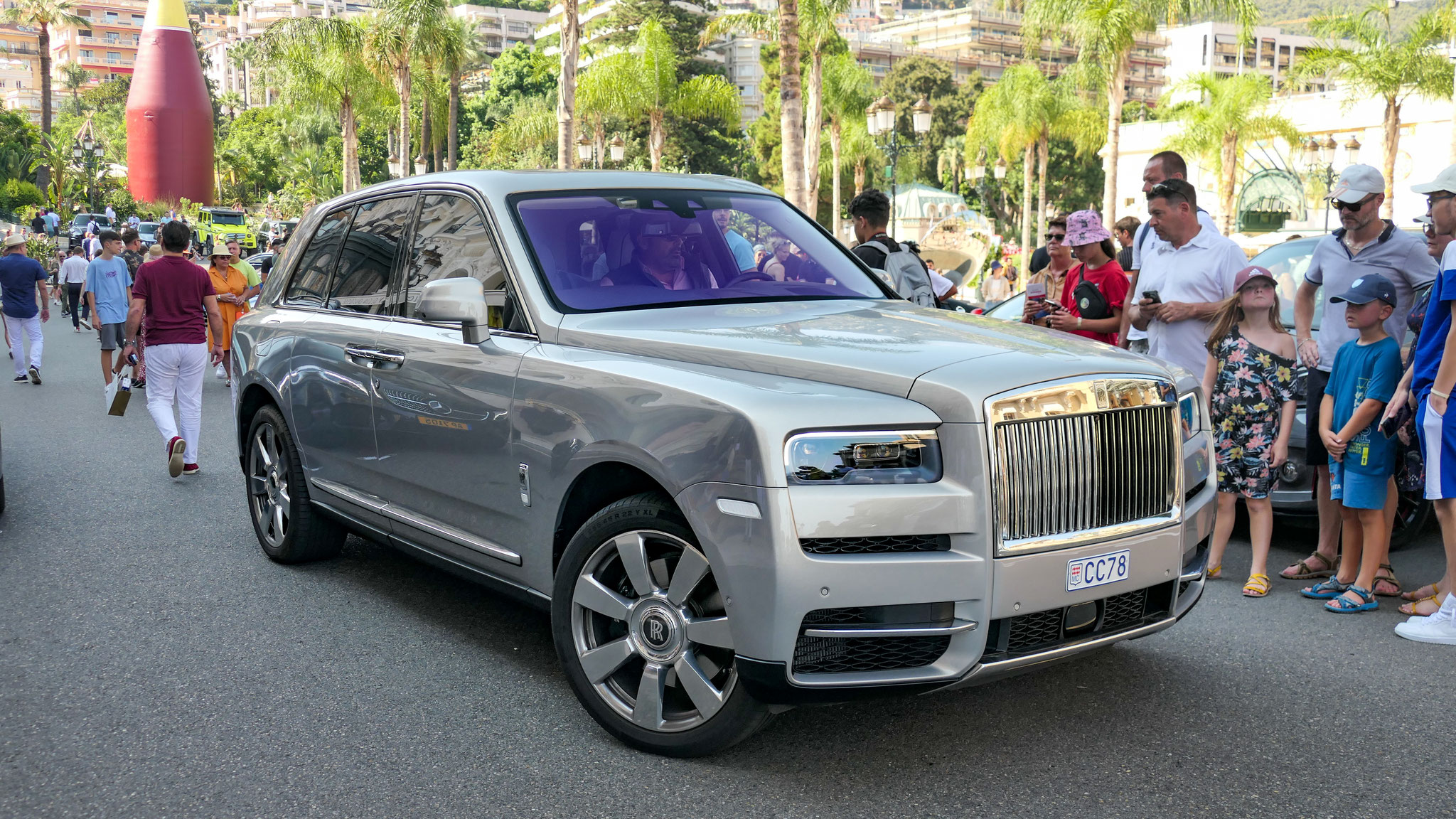 Rolls Royce Cullinan - CC78 (MC)