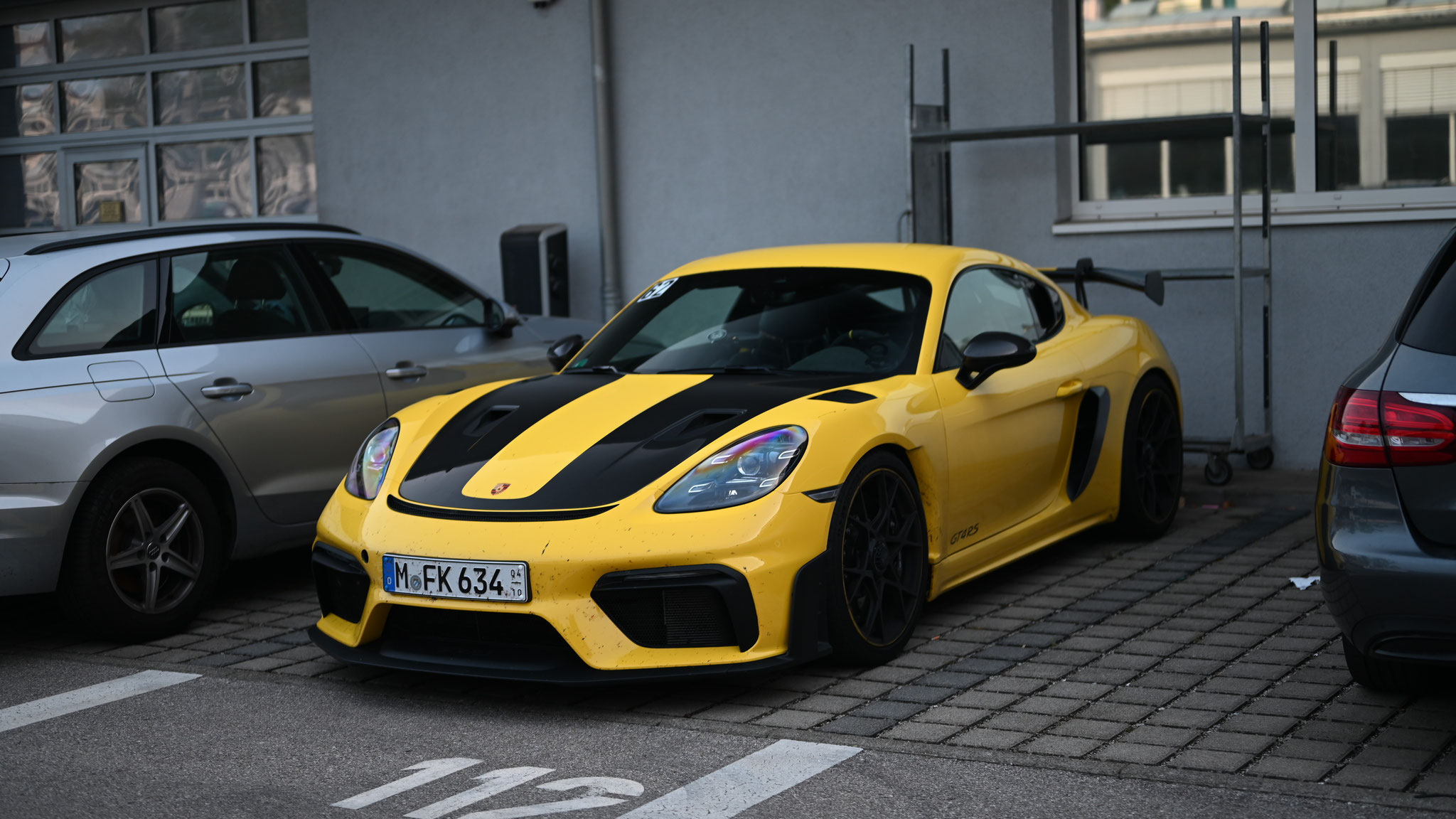 Porsche 718 GT4 RS - M-FK634