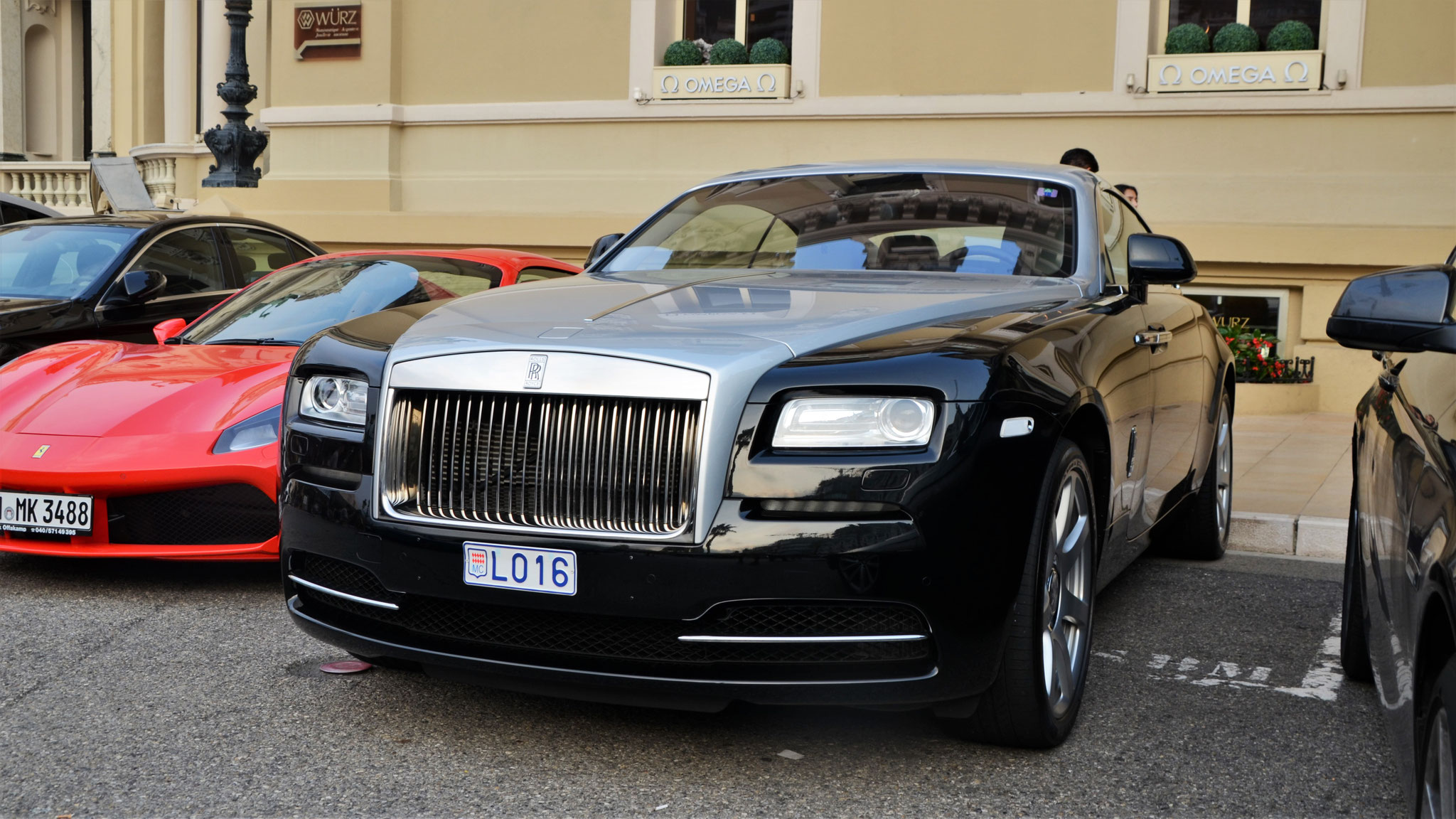 Rolls Royce Ghost - L016 (MC)