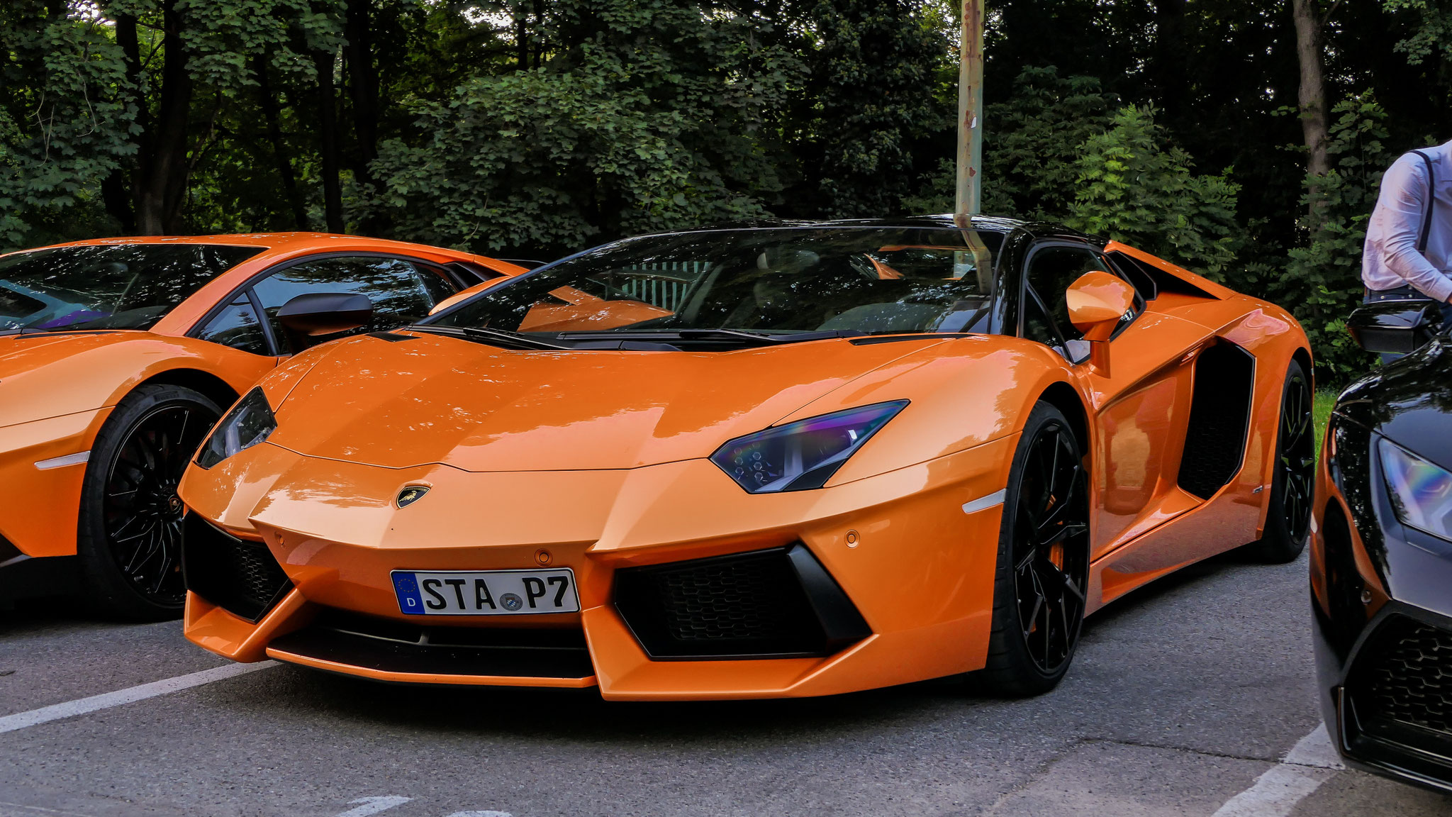 Lamborghini Aventador LP700-4 Roadster - STA-P7