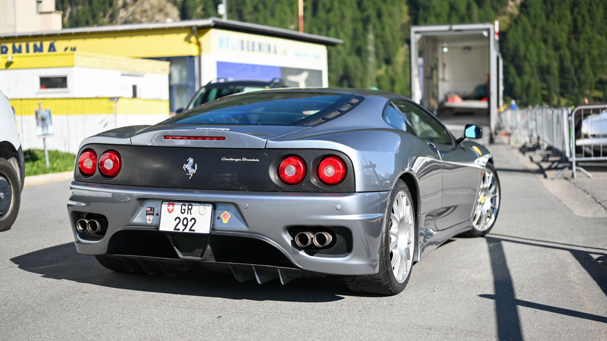 Ferrari 360 Challenge Stradale - GR292 (CH)