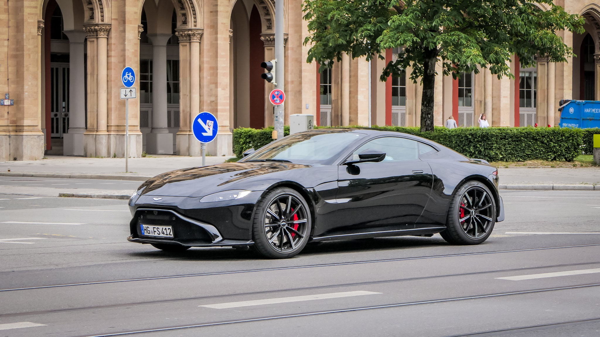 Aston Martin Vantage - HG-FS412