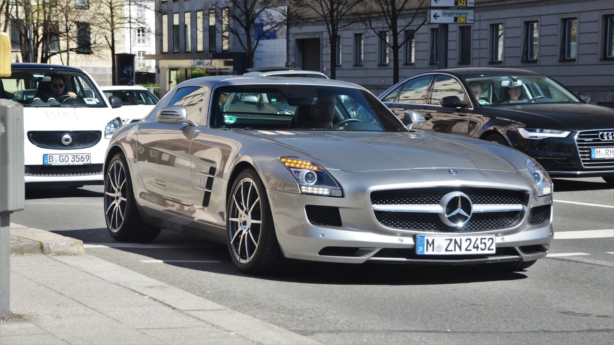 AMG SLS - M-ZN2452