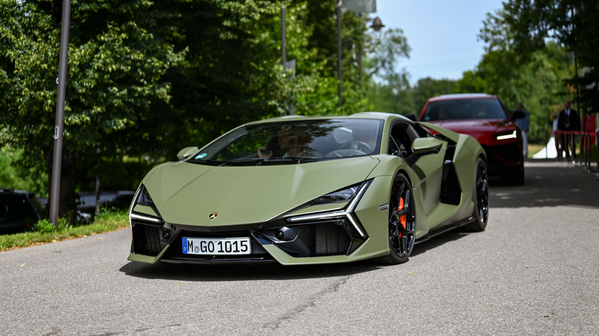 Lamboghini Revuelto - M-GO1015