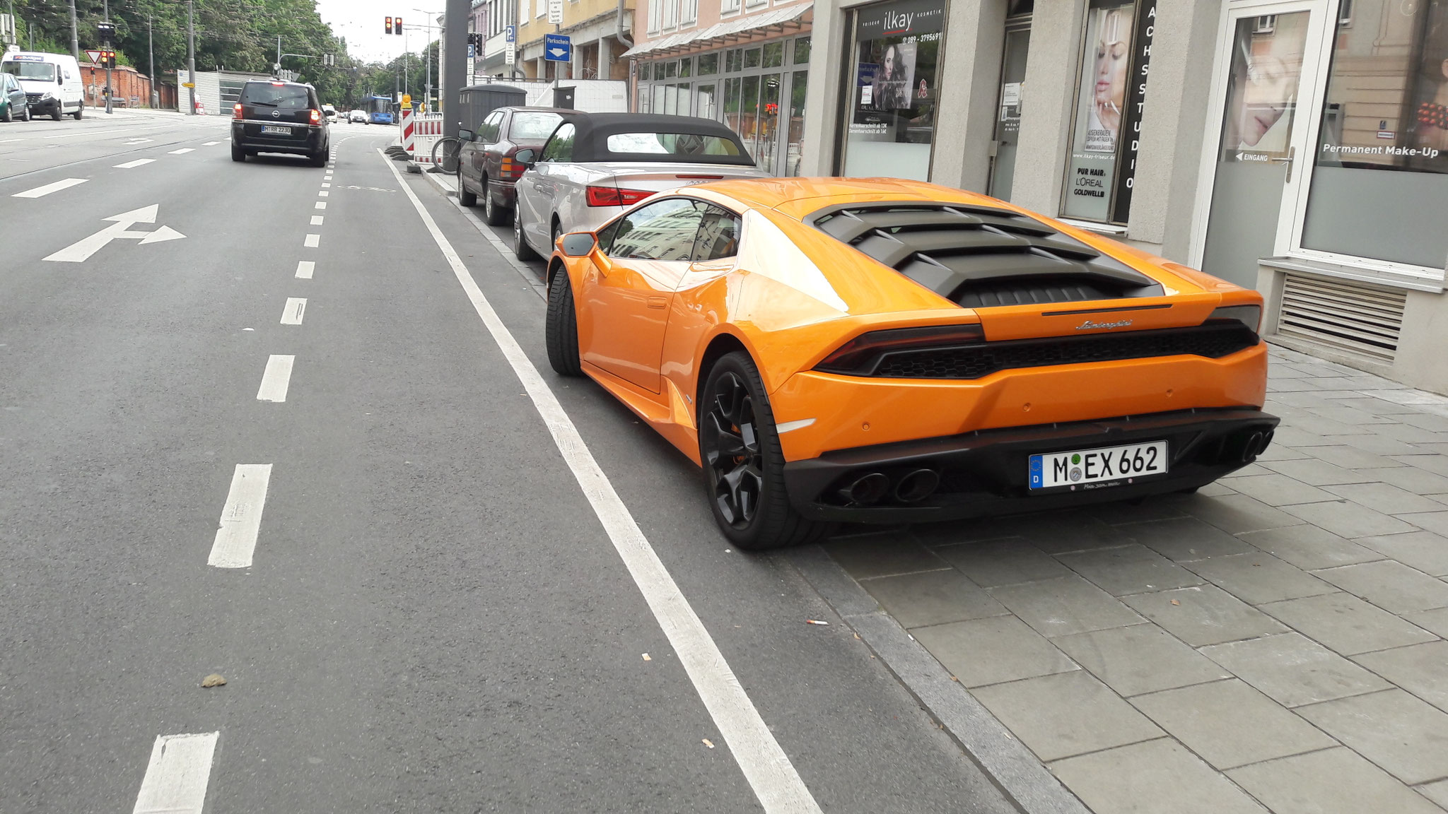 Lamborghini Huracan - M-EX662