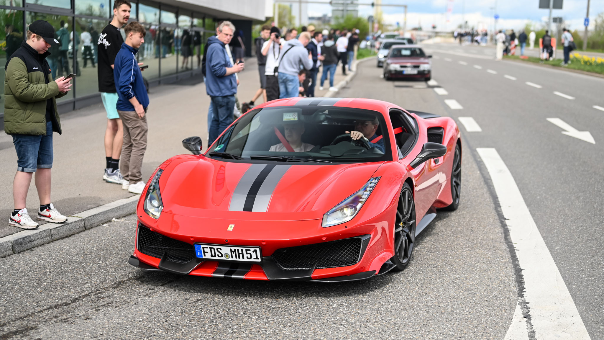 Ferrari 488 Pista - FDB-MH51