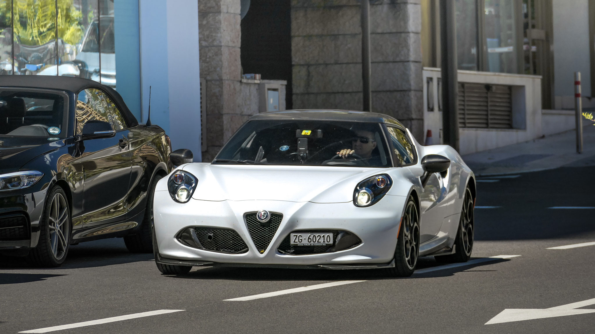 Alfa Romeo 4C - ZG60210 (CH)