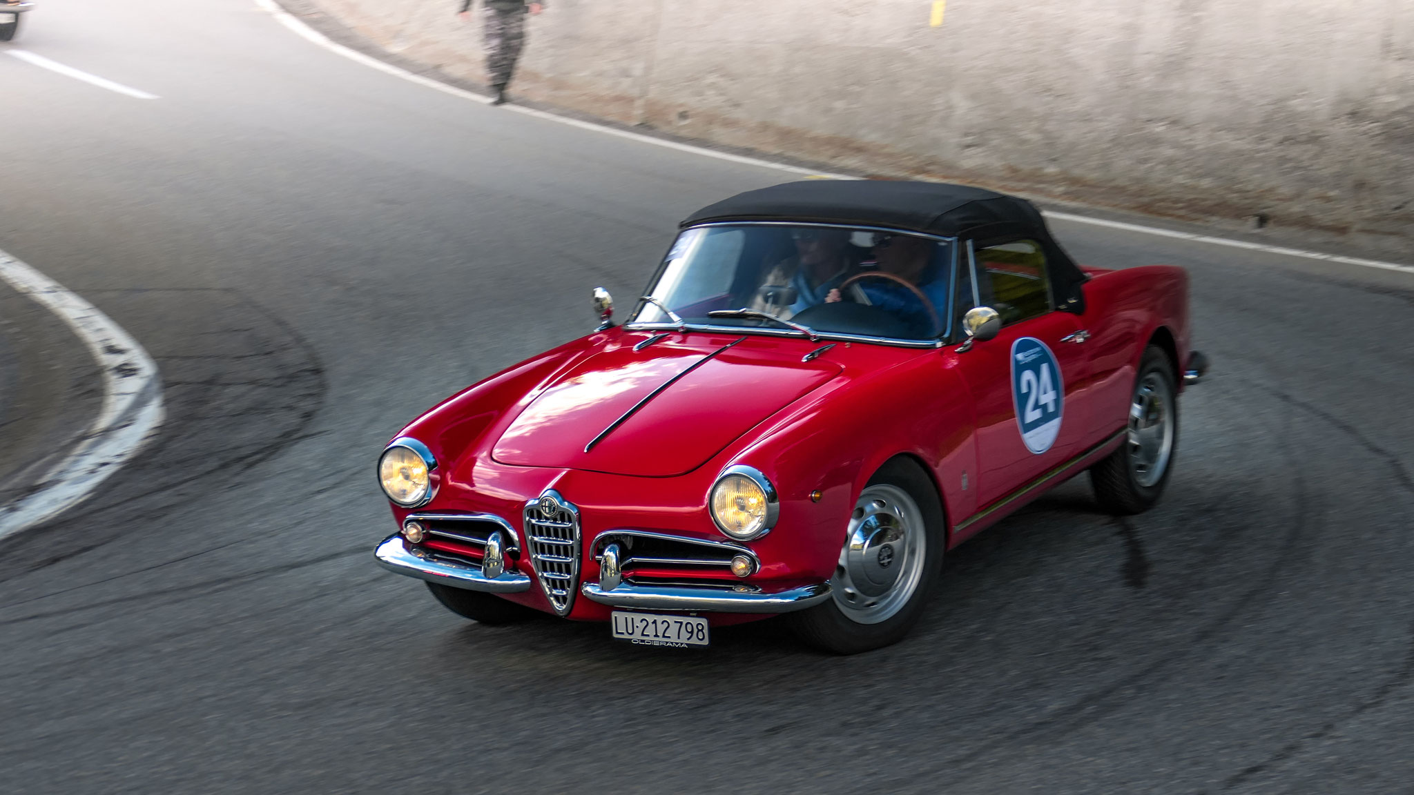 Alfa Romeo Giulia Spider - LU212798 (CH)