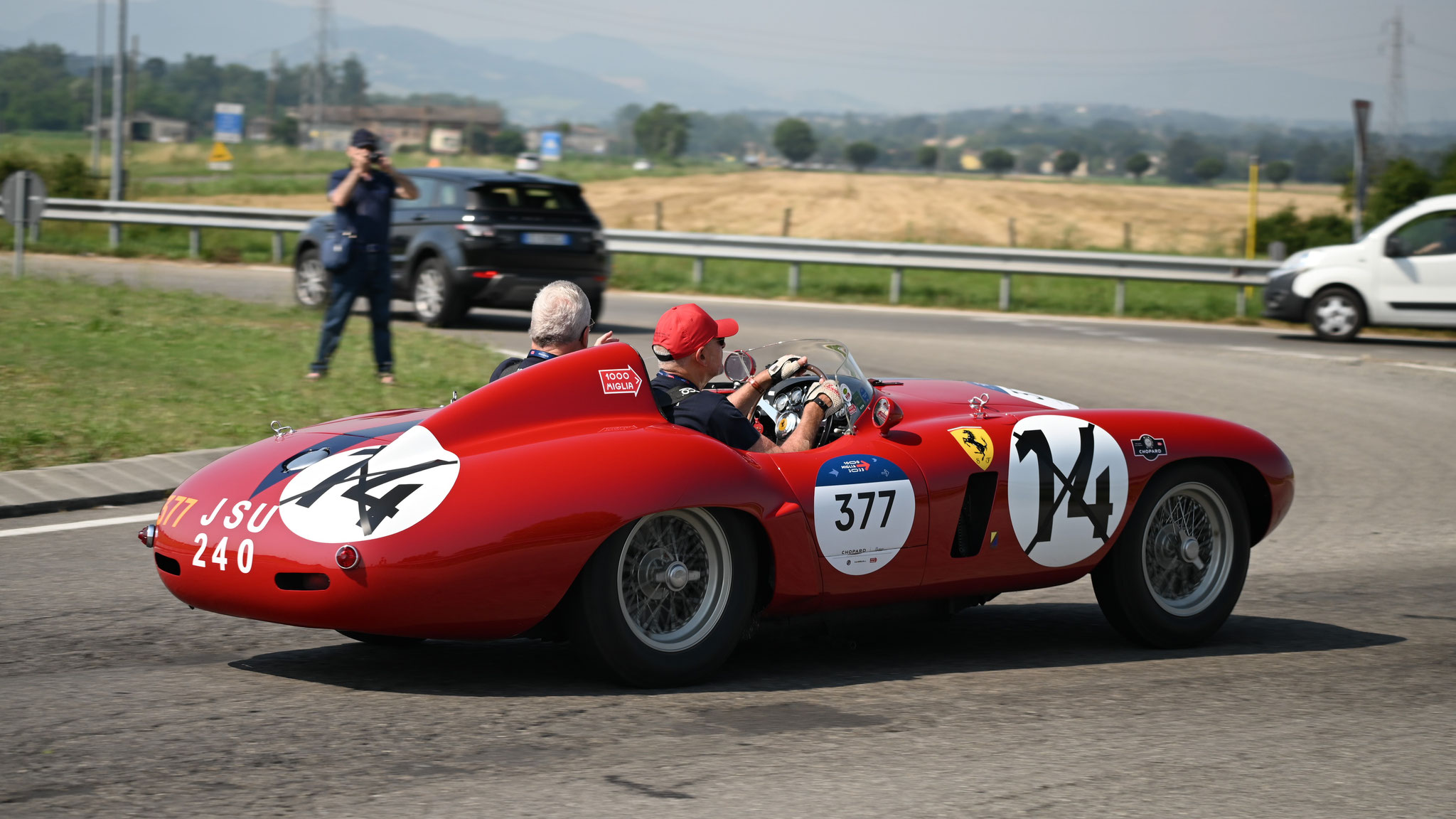 Ferrari 750 Monza - JSU240 (GB)