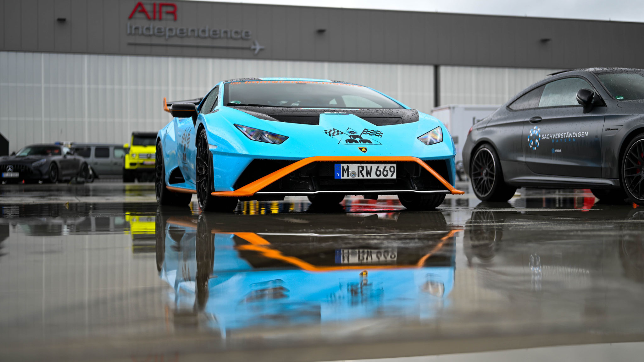 Lamborghini Huracan STO - M-RW669