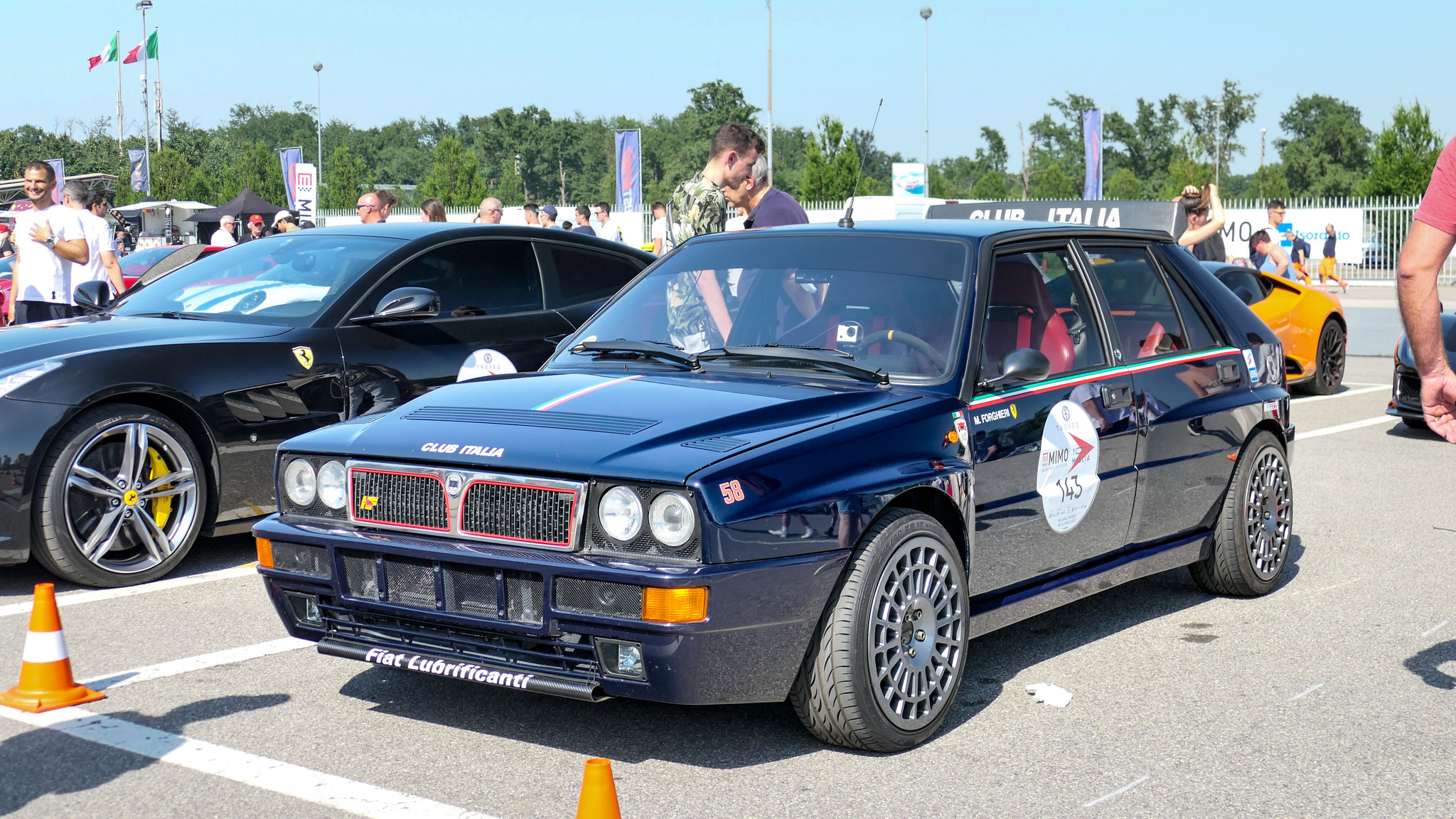 Lancia Delta HF Integrale Club Italia - MO946553 (ITA)