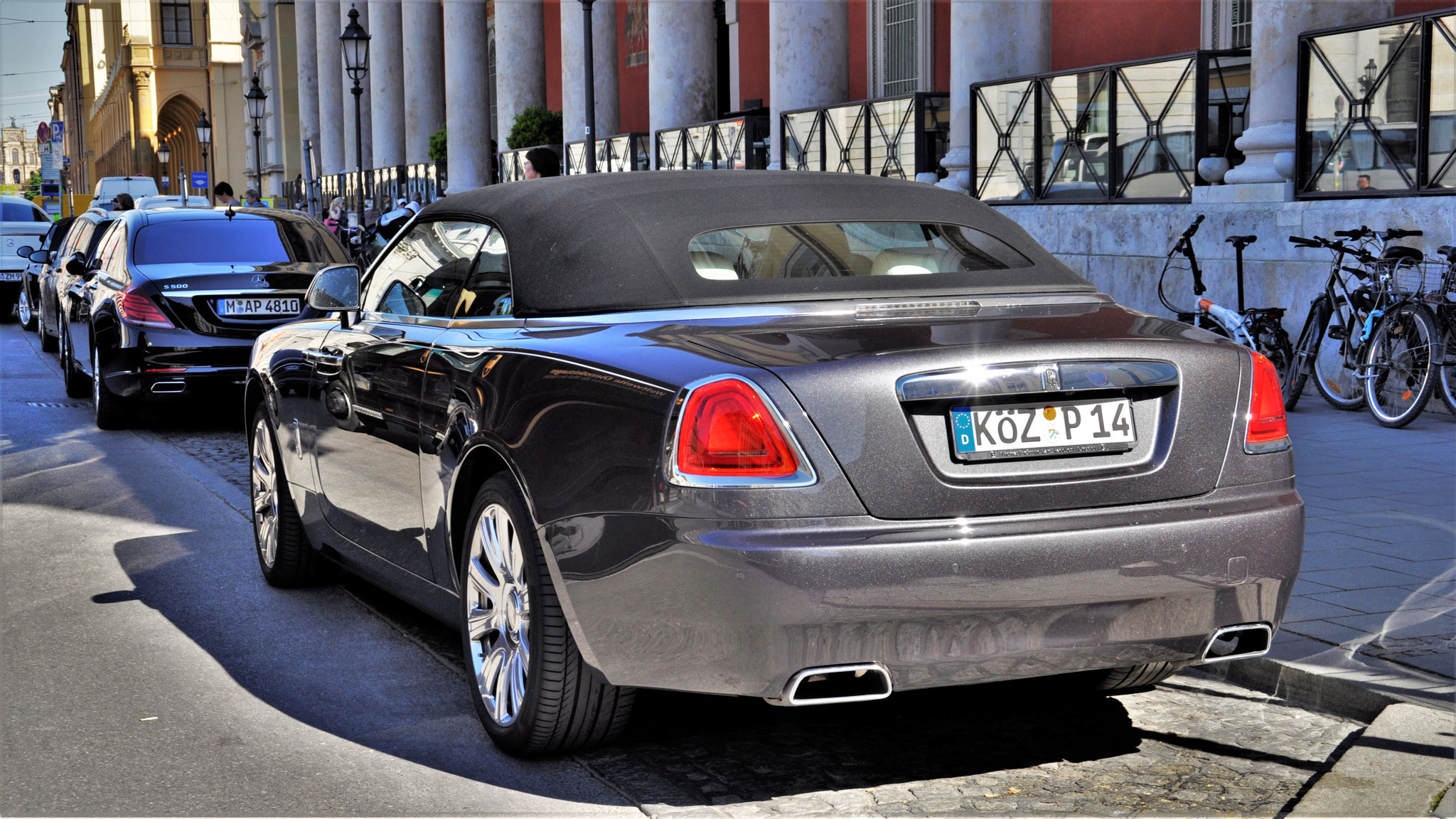 Rolls Royce Dawn - KÖZ-P14
