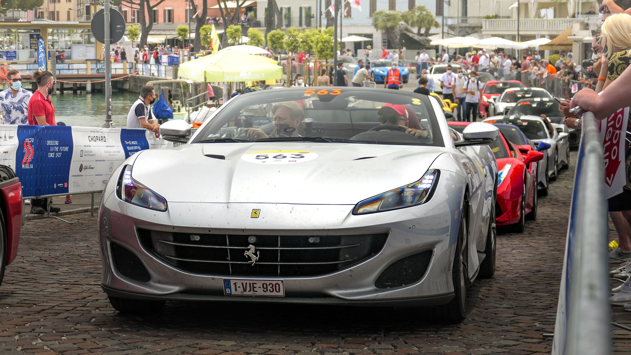 Ferrari Portofino - 1-VJE-930 (BEL)