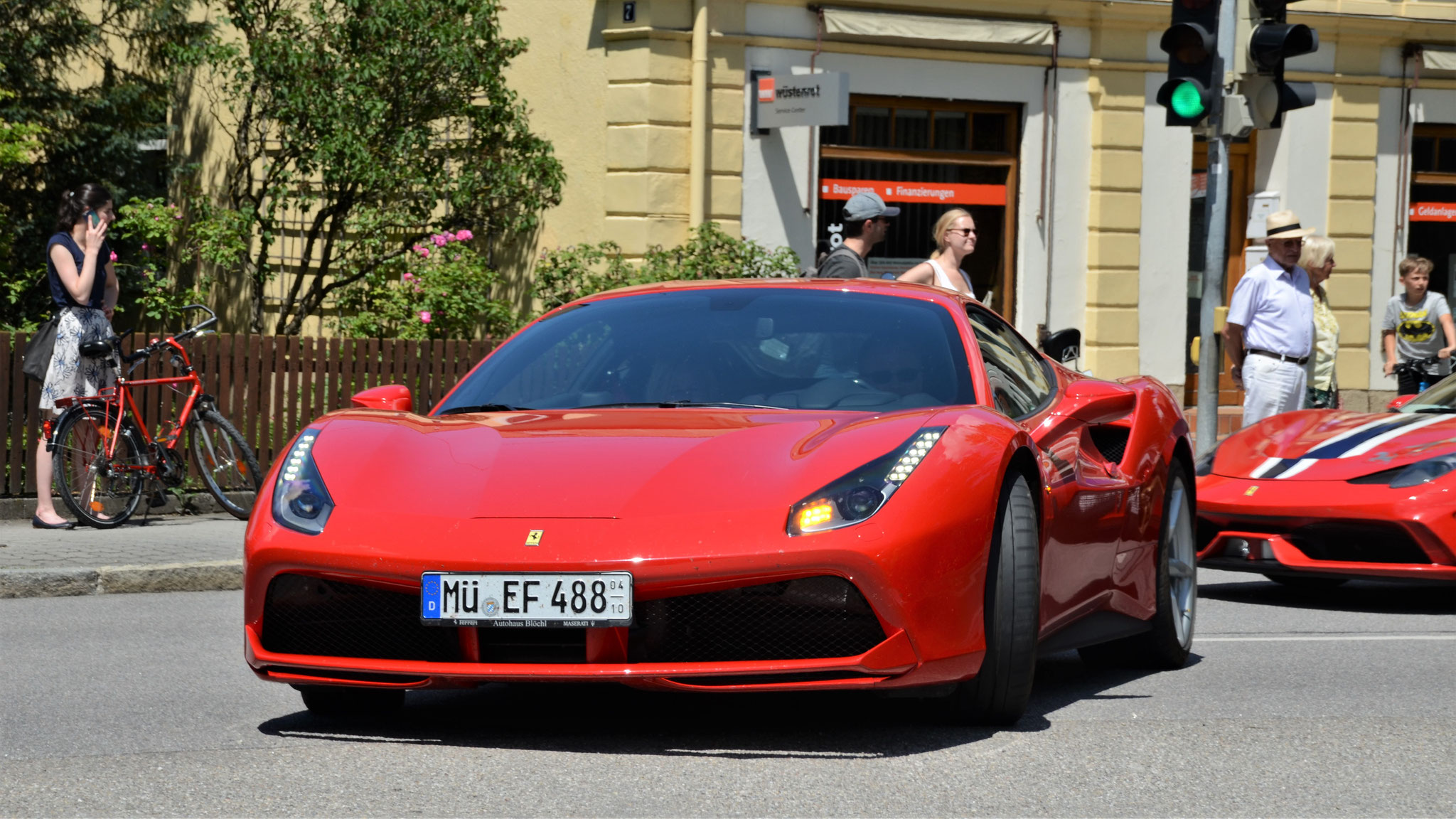 Ferrari 488 GTB - MÜ-EF488