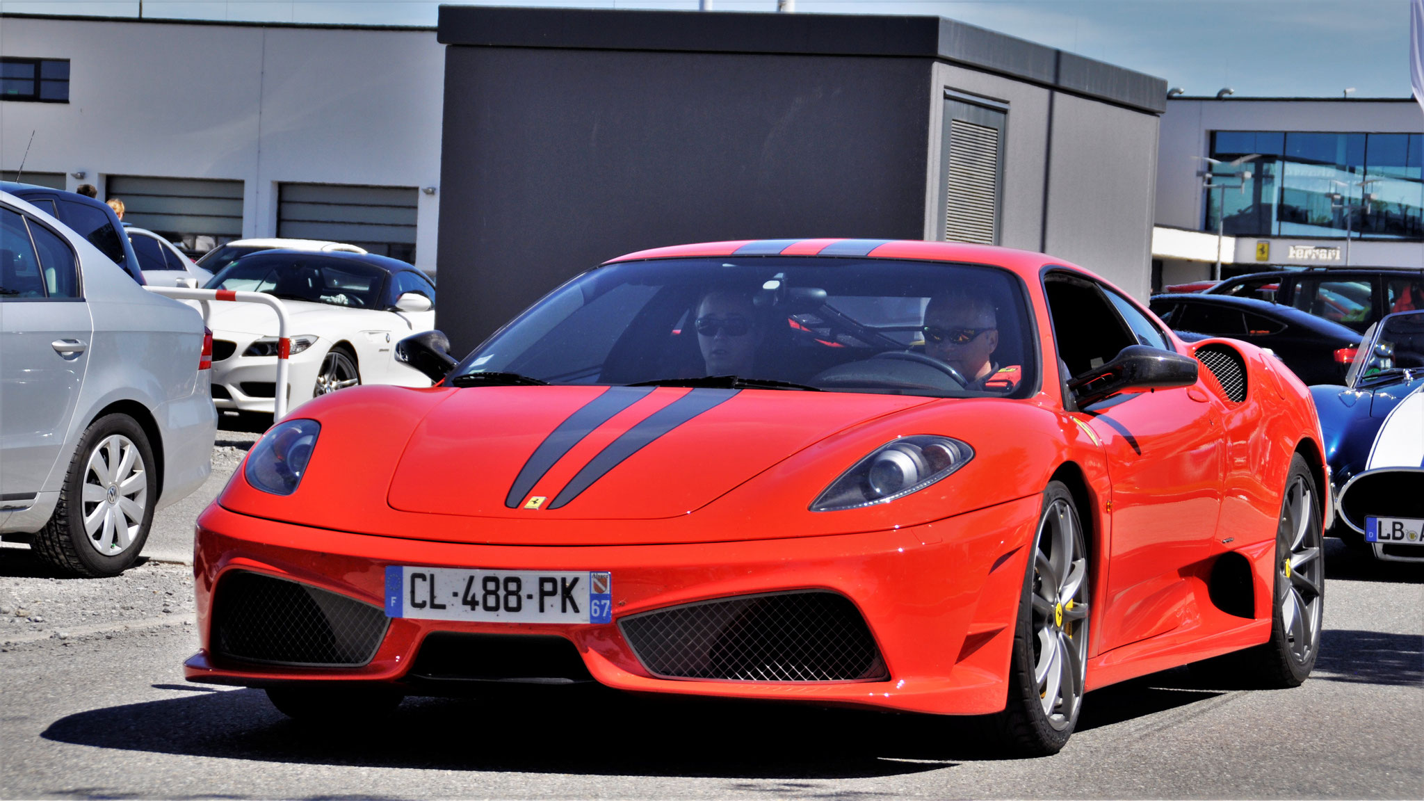 Ferrari 430 Scuderia - CL488PK (FRA)