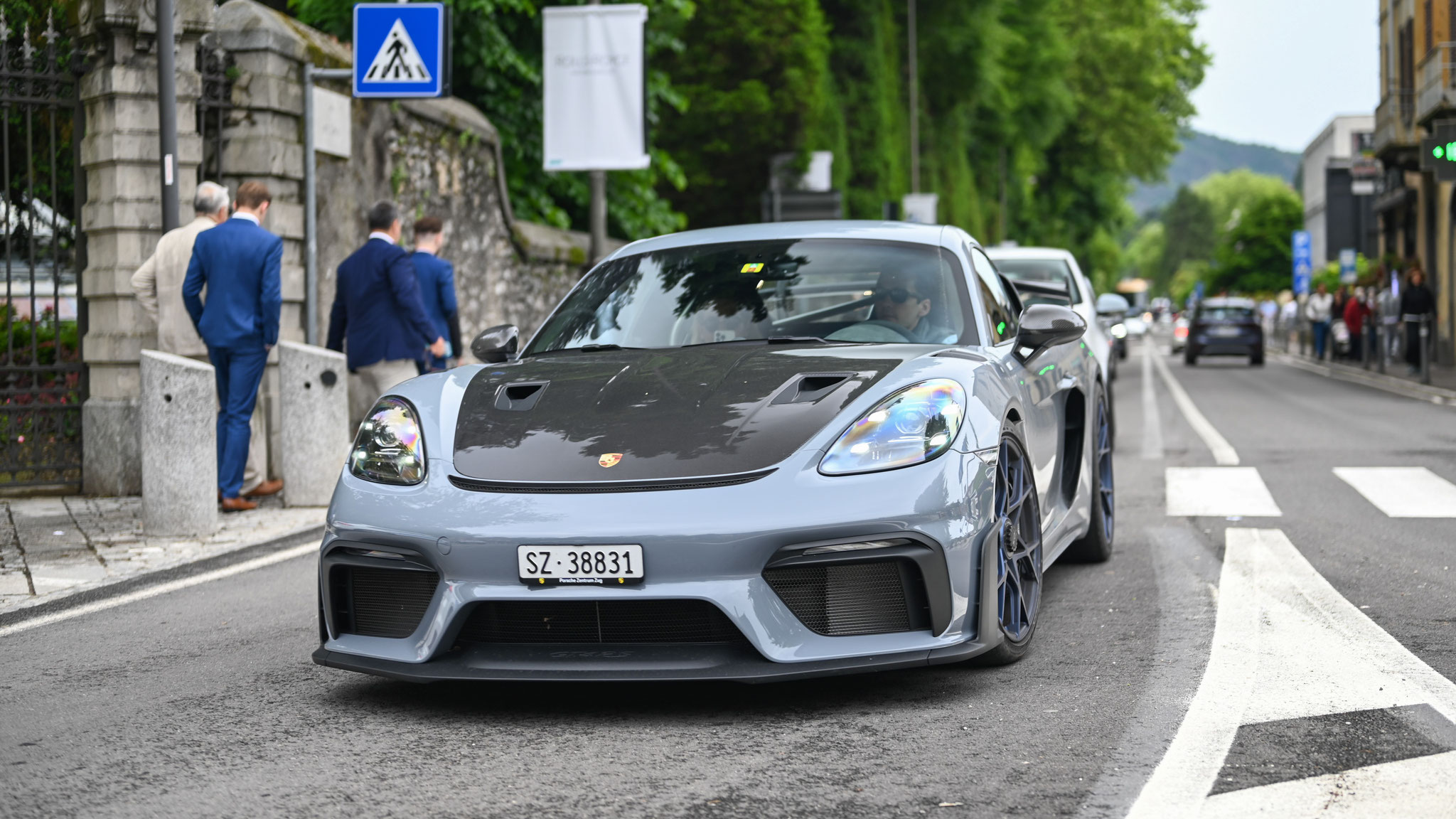Porsche 718 GT4 RS - SZ38831 (CH)