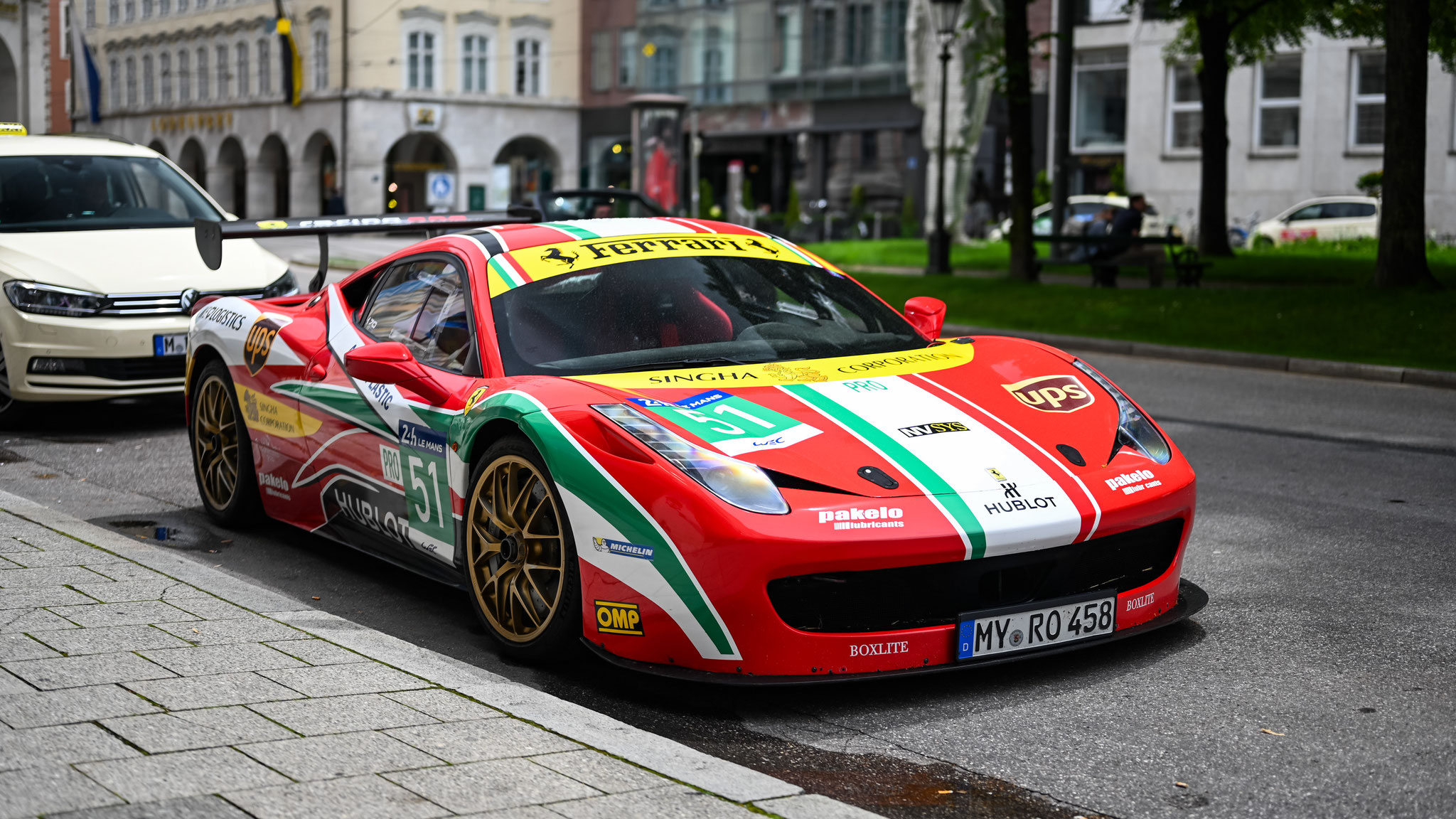 Ferrari 458 Italia "Challenge" - MY-RO458