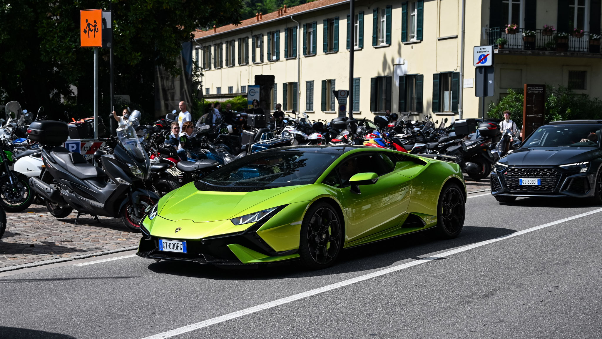 Lamborghini Huracan Tecnica - GT000FG (ITA)