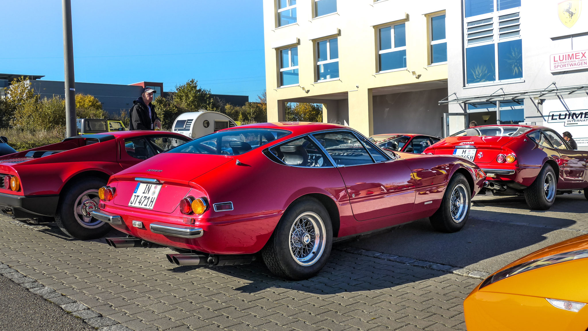 Ferrari 365 GTB/4 Daytona - IN-JT471H