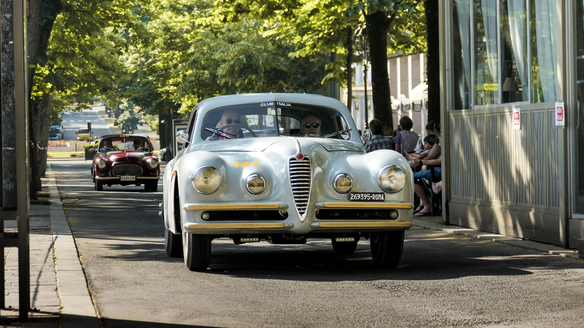 Alfa Romeo 6C 2500 SS Touring Coupe - 269395ROMA (ITA)