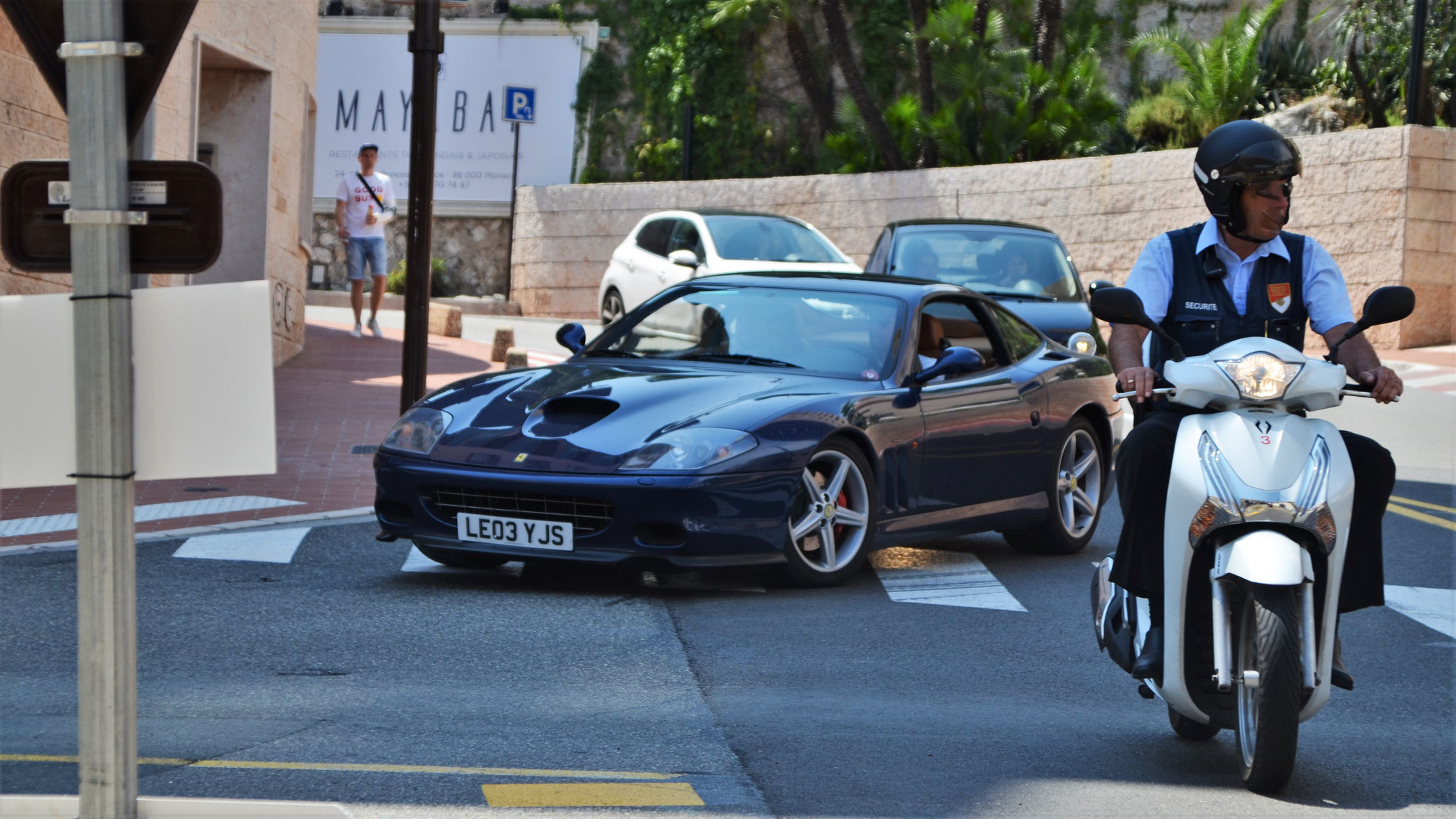 Ferrari 550 Maranello - LE03YJS (GB)