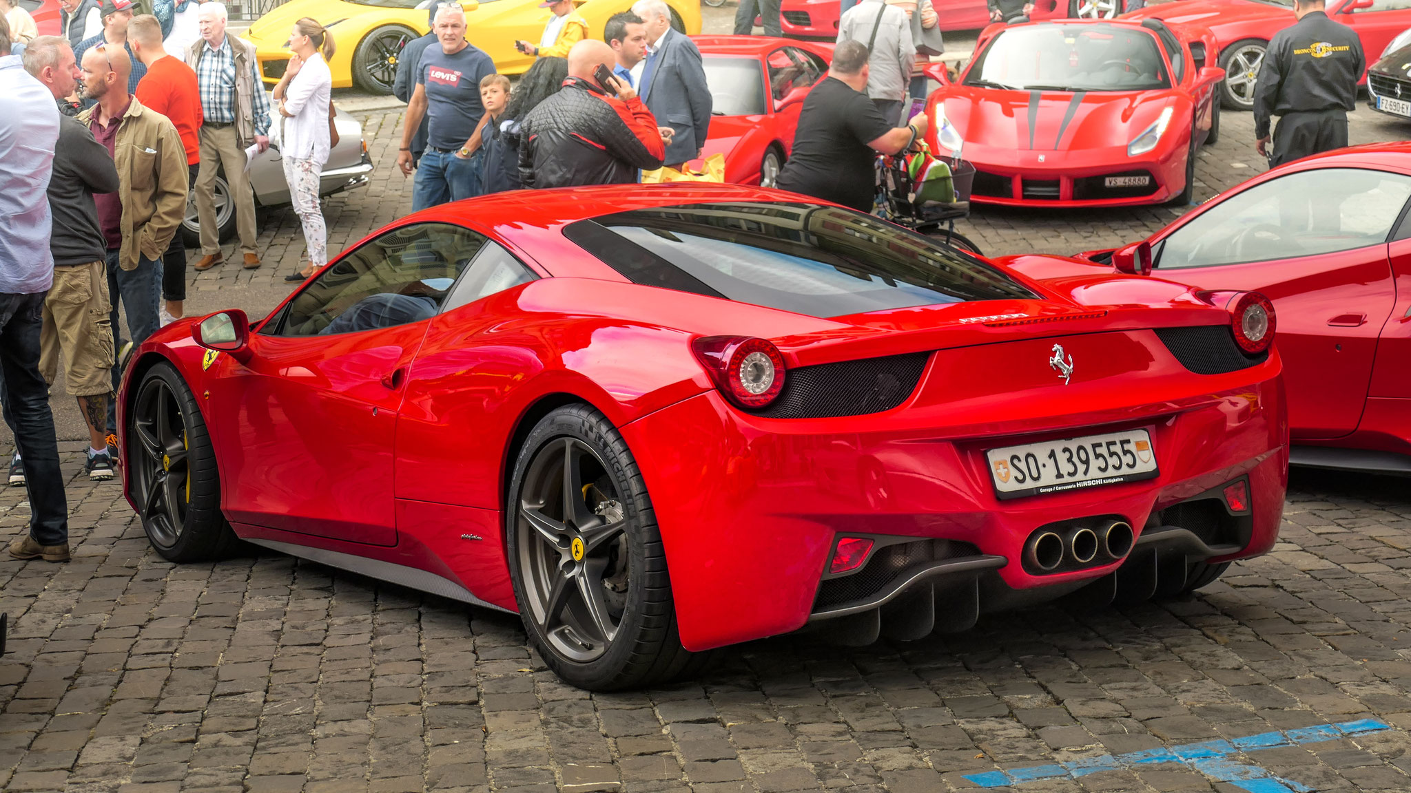 Ferrari 458 Italia - SO139555 (CH)