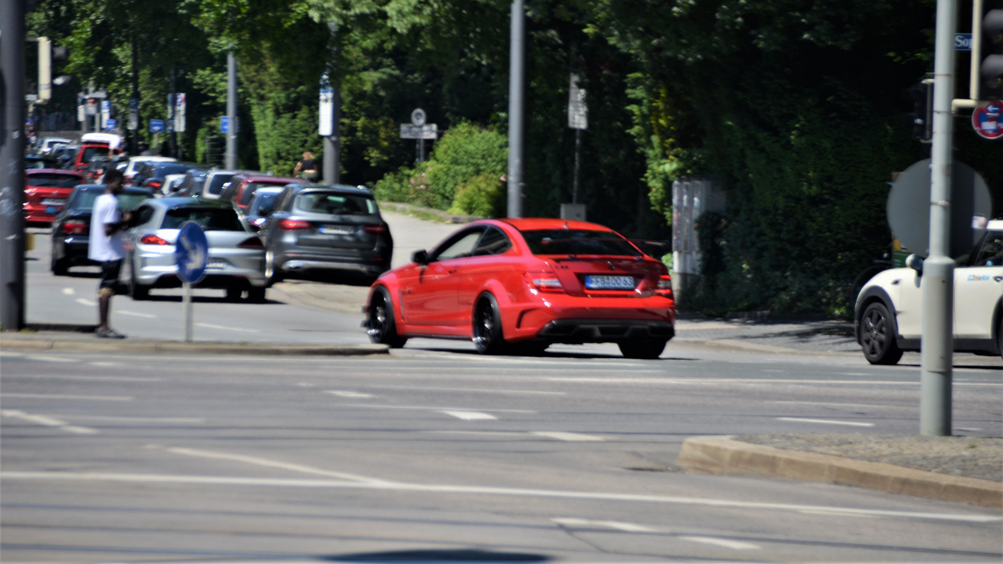 Mercedes-AMG C63 Black Series - FFB-OO63