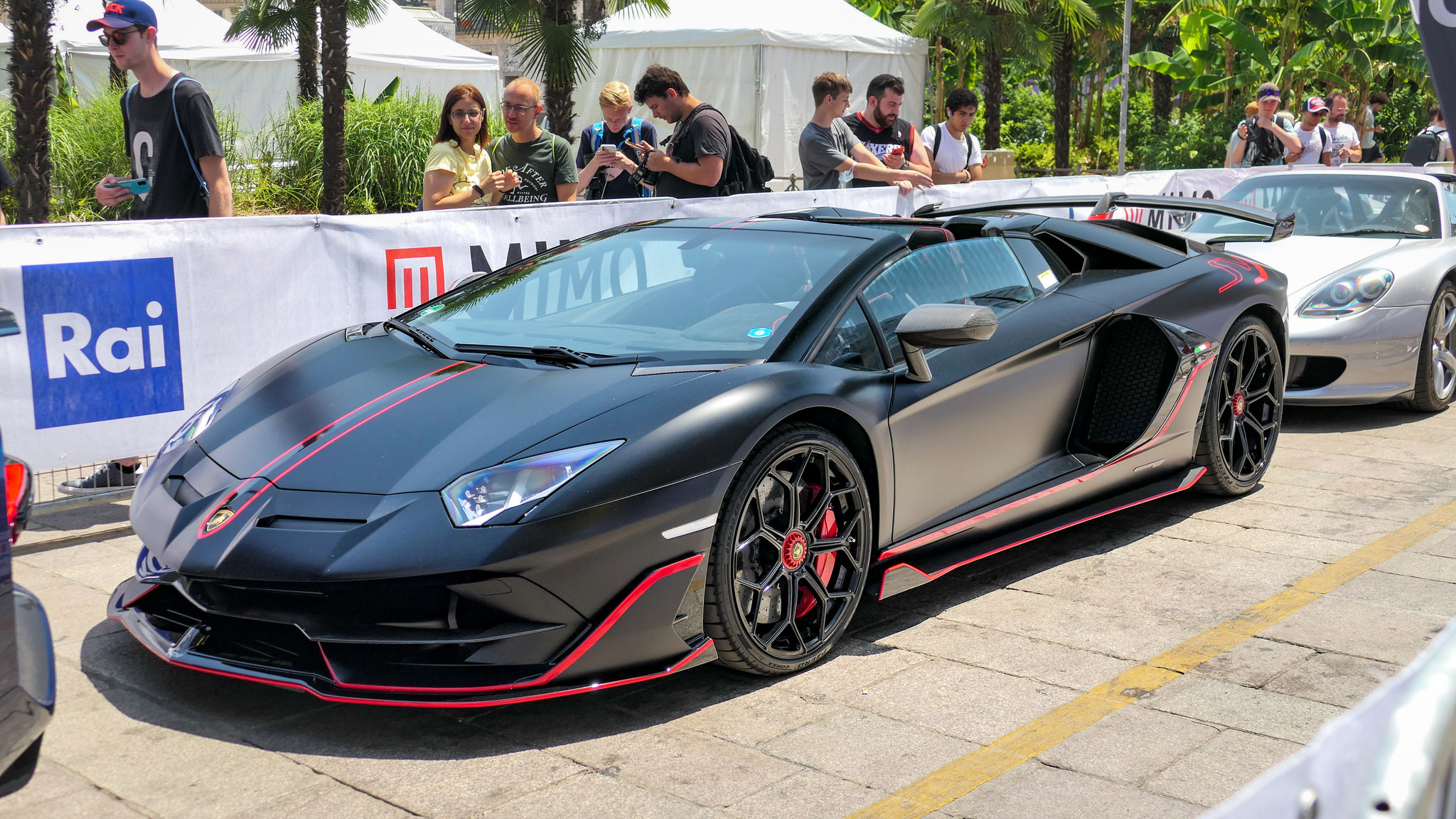 Lamborghini Aventador LP770 SVJ Roadster - MB-SV8