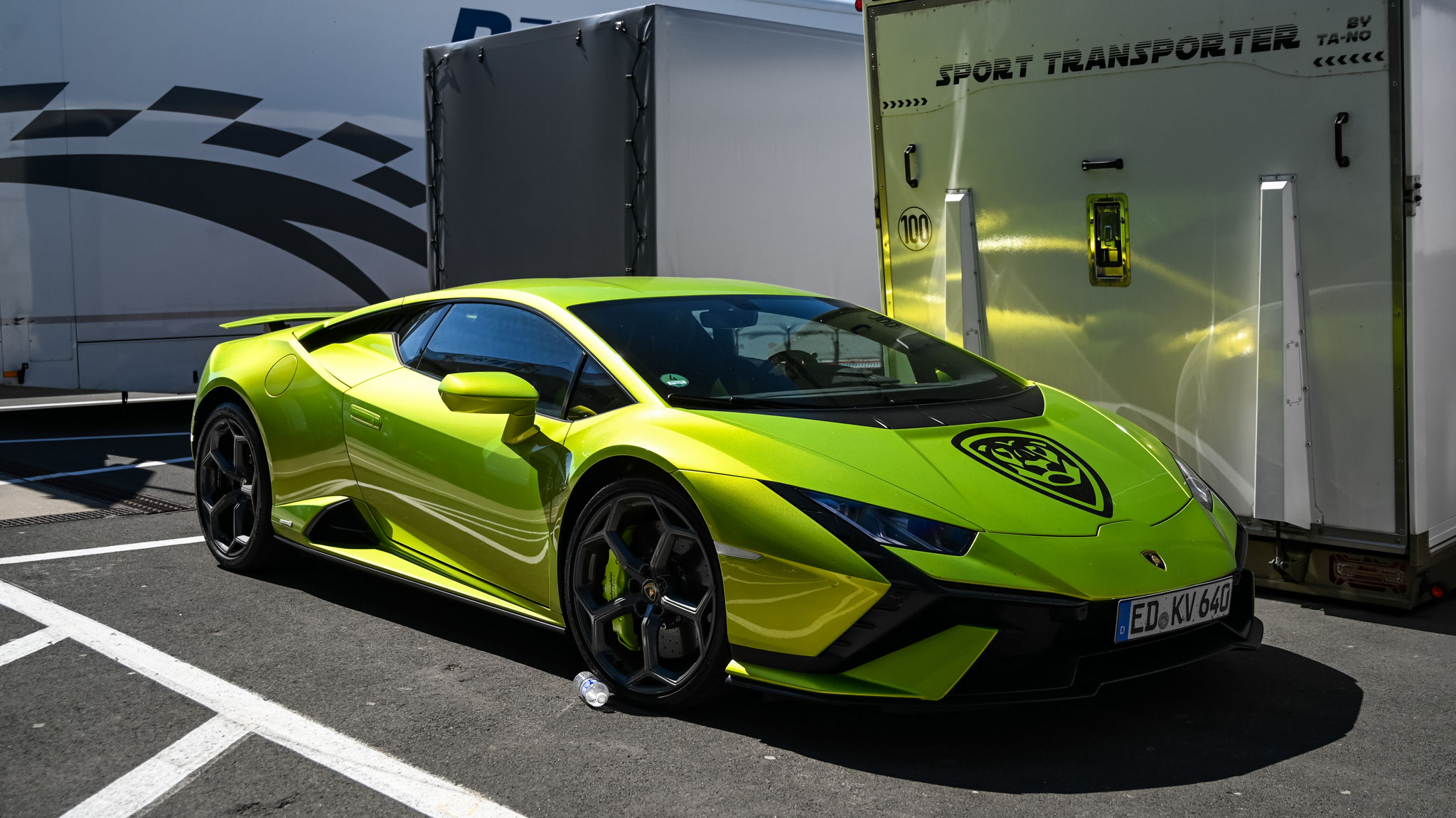 Lamborghini Huracan Tecnica - ED-KV640
