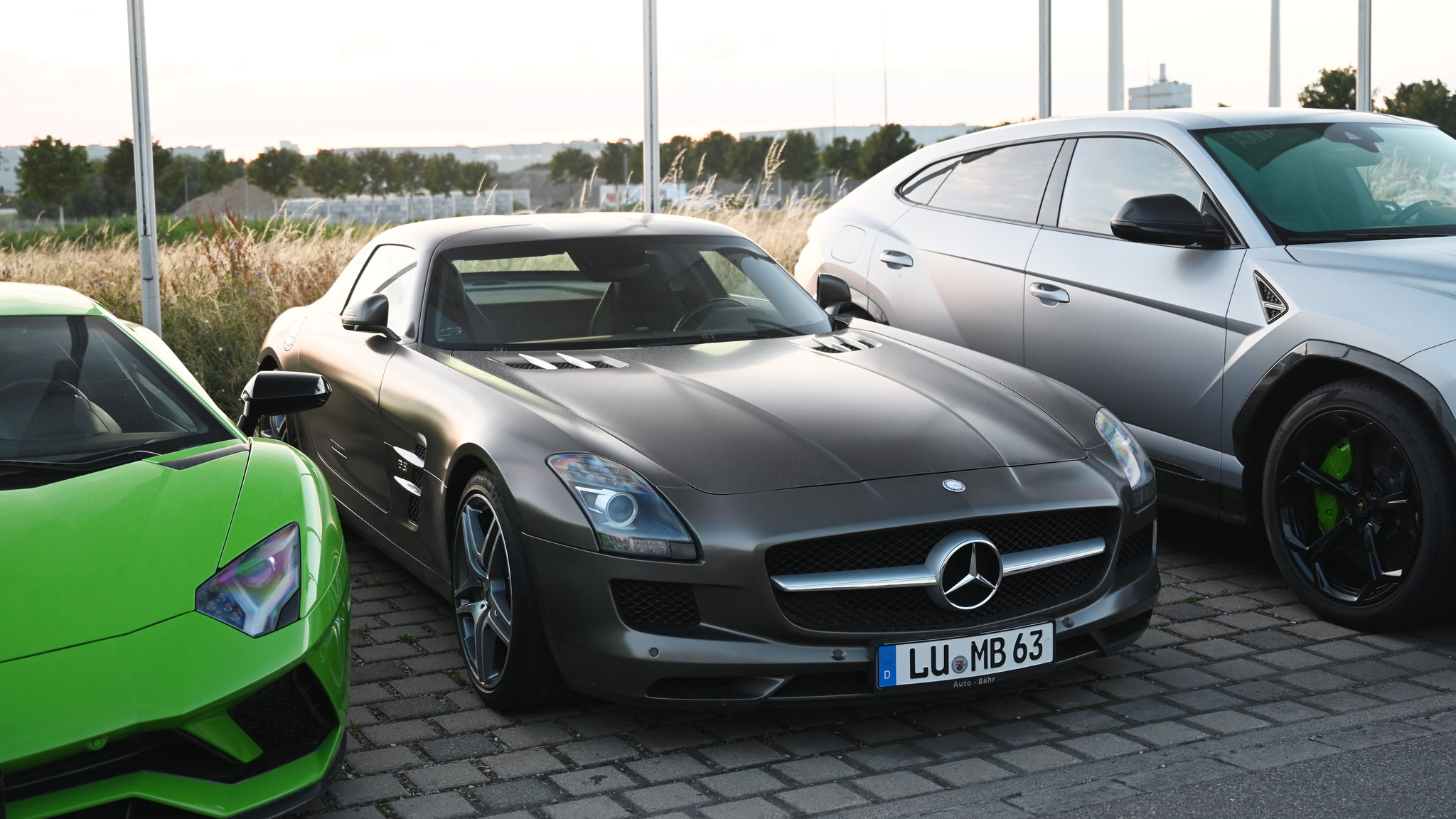AMG SLS - LU-MB63