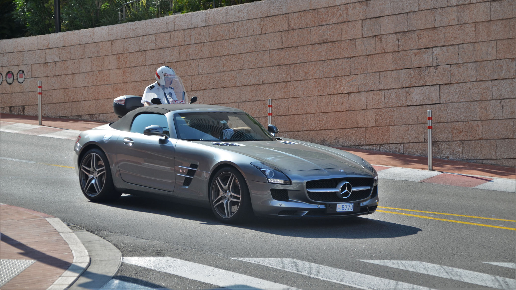 AMG SLS Roadster - B770 (MC)
