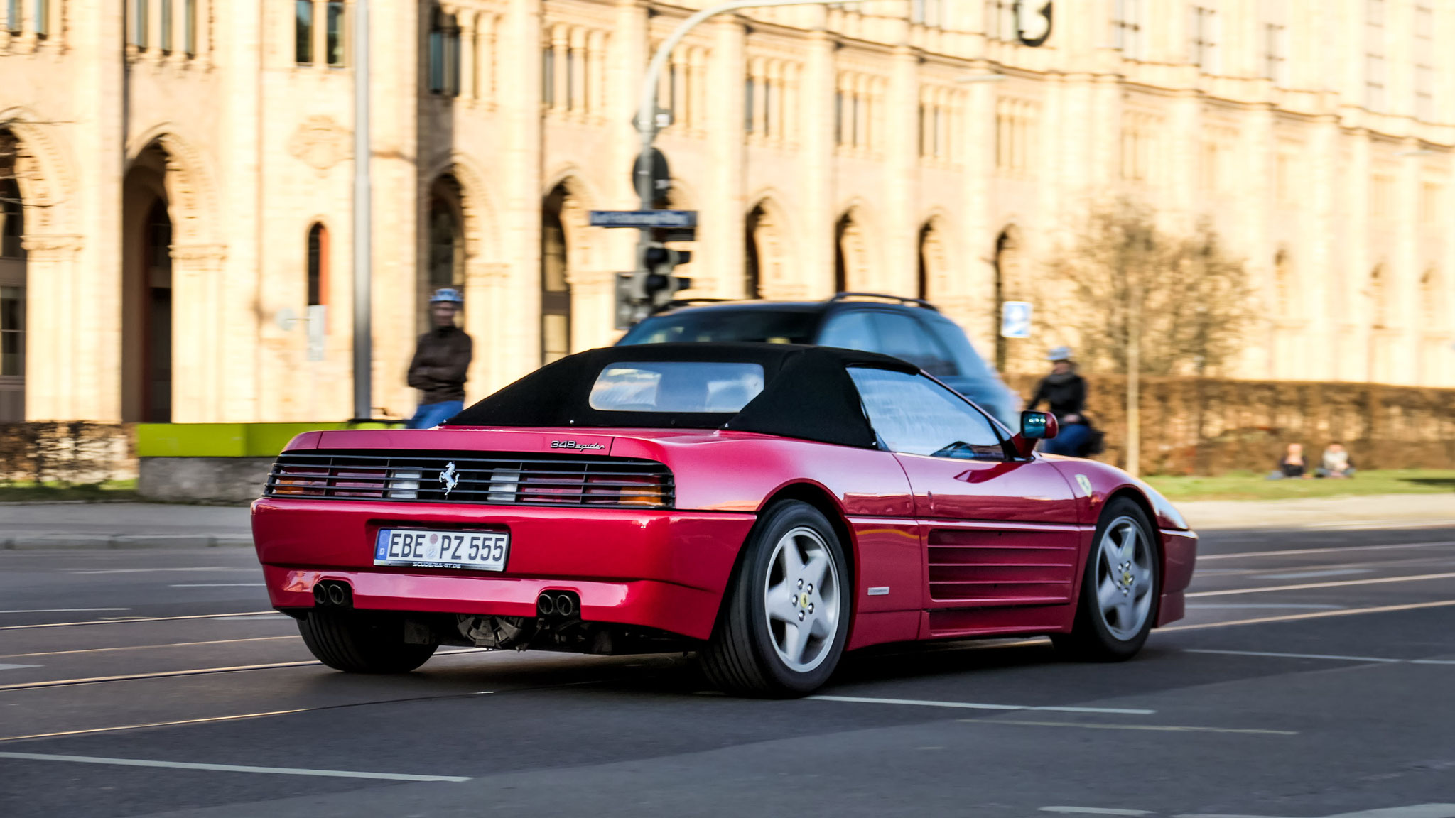 Ferrari 348 Spider - EBE-PZ555