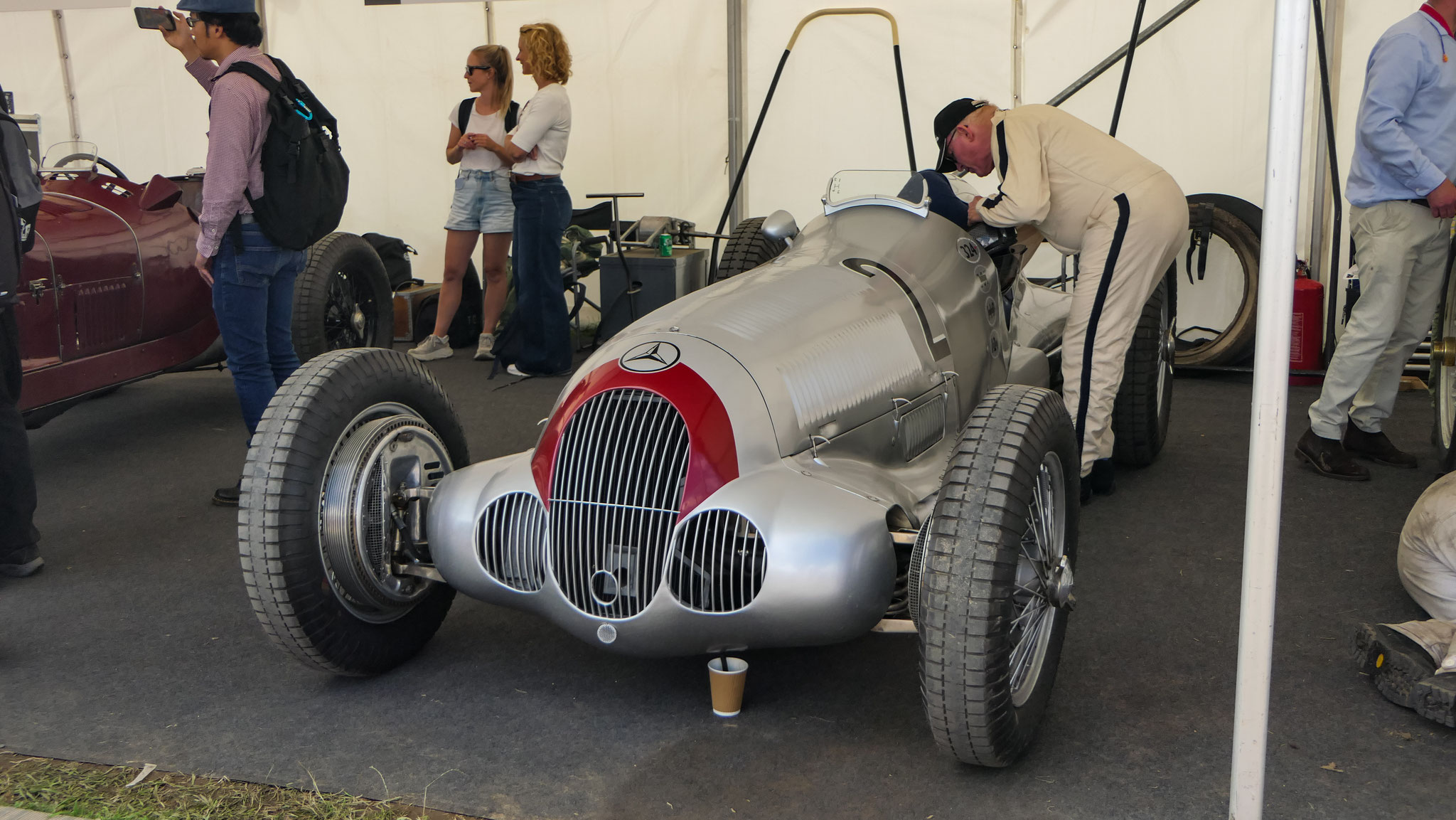 Mercedes W125
