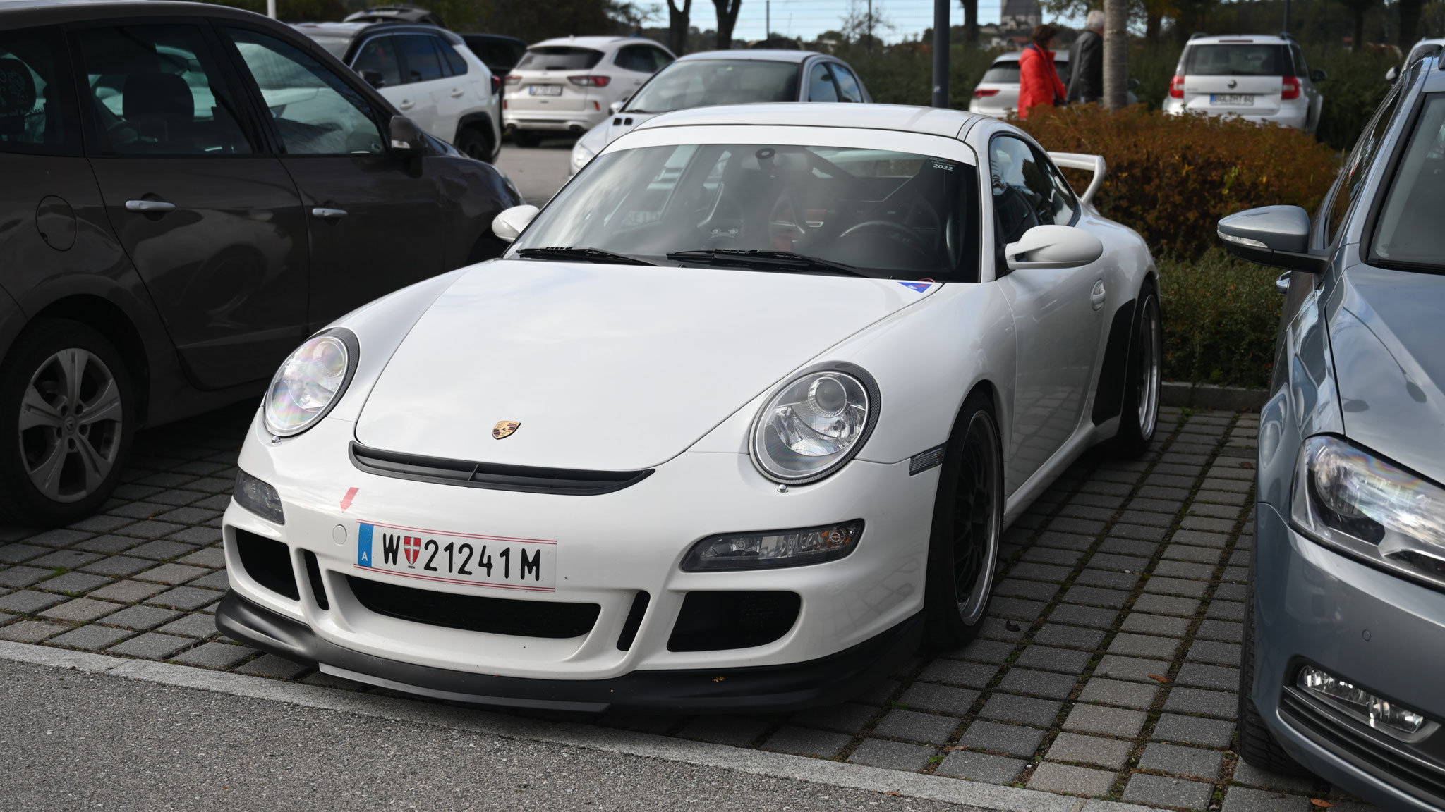 Porsche 997 GT3 - W-21241M (AUT)