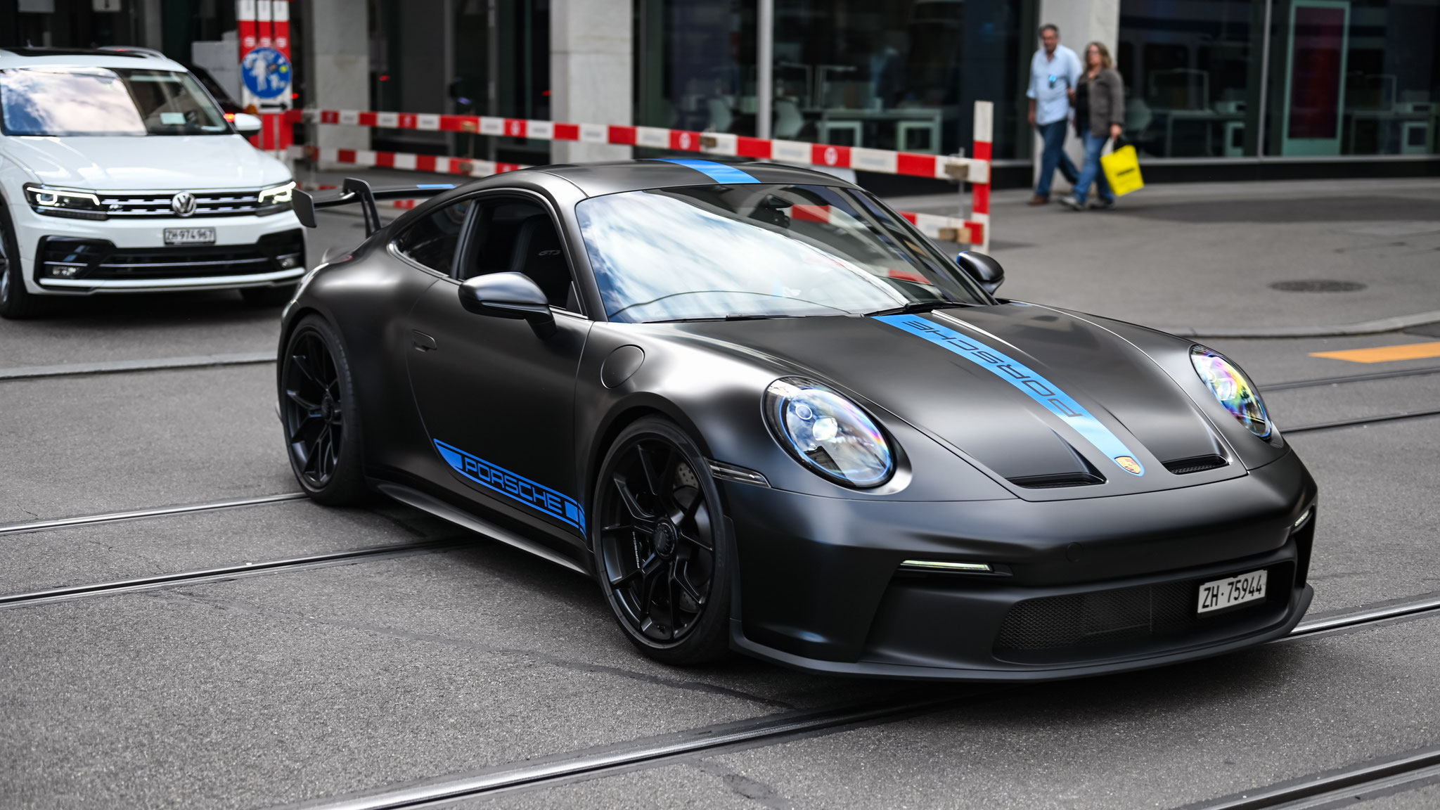 Porsche 992 GT3 - ZH75944 (CH)